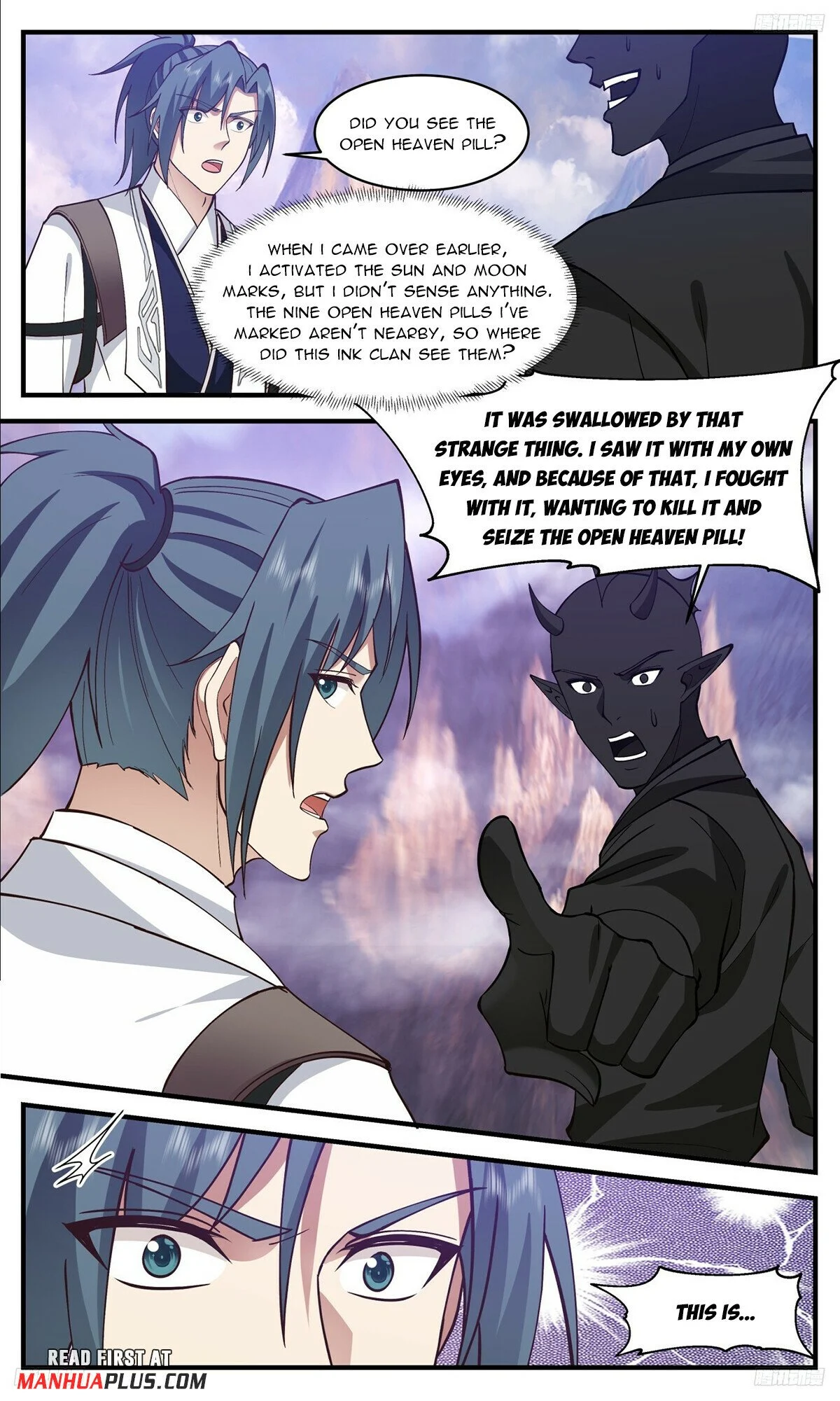 Read Martial Peak Manga Online