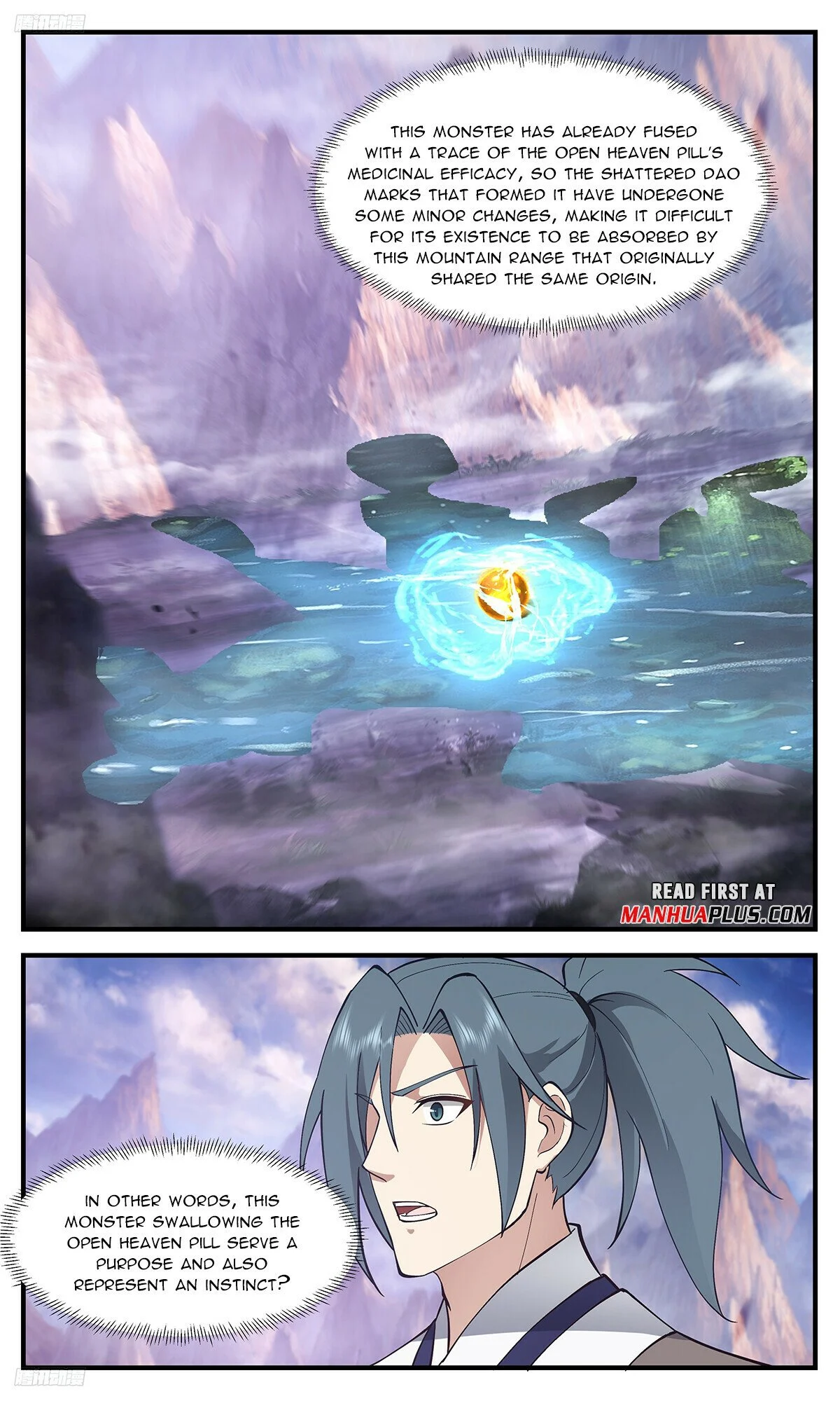 Read Martial Peak Manga Online
