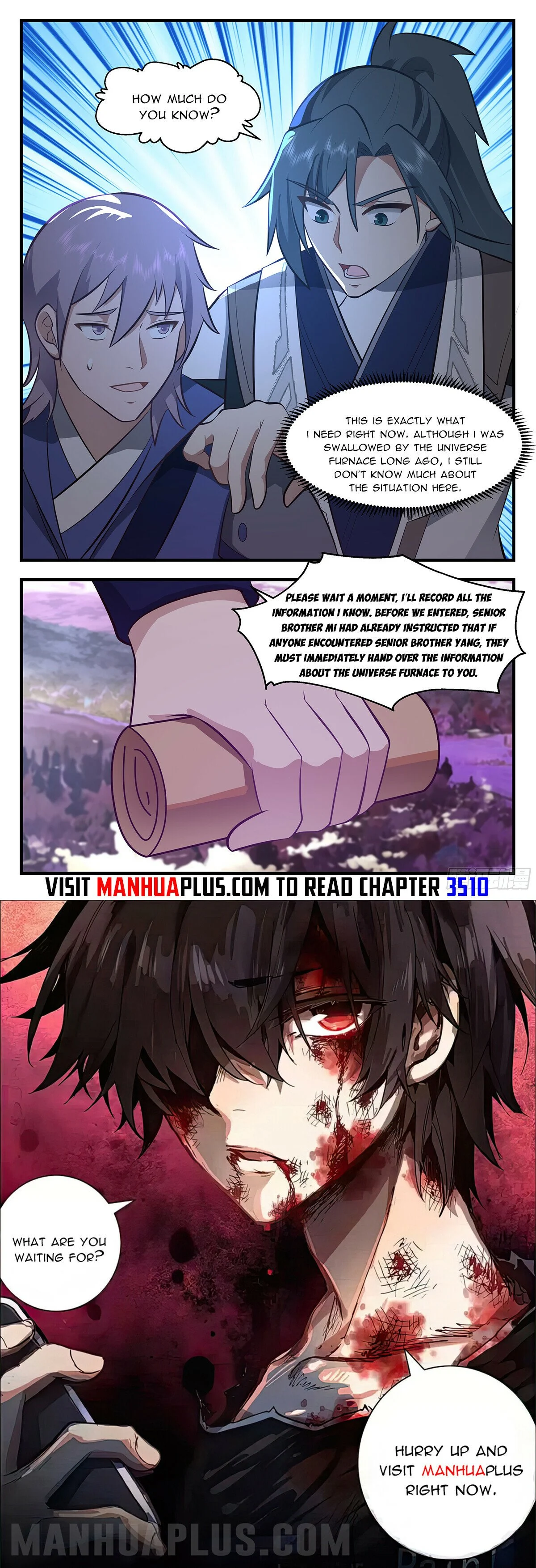 Read Martial Peak Manga Online