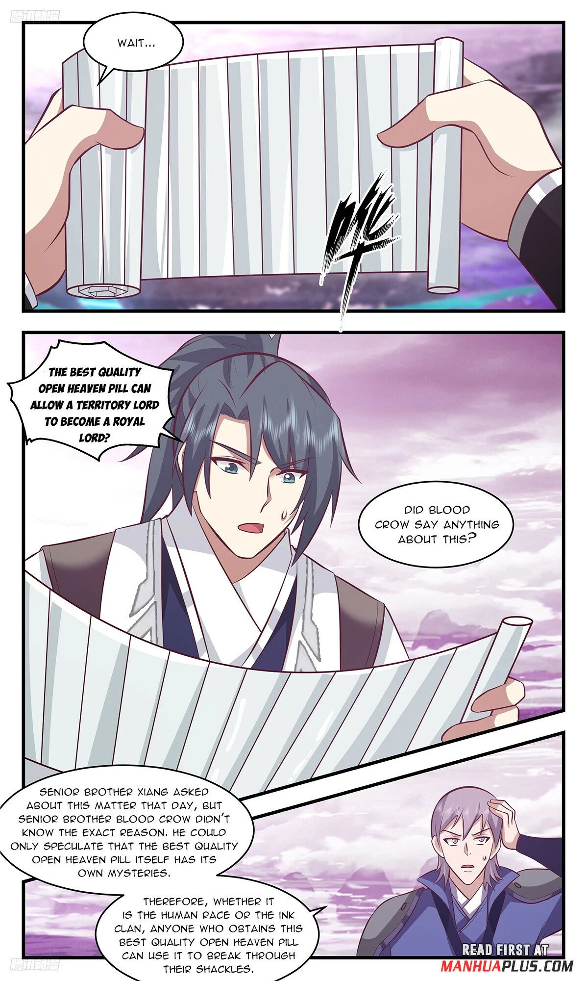 Read Martial Peak Manga Online