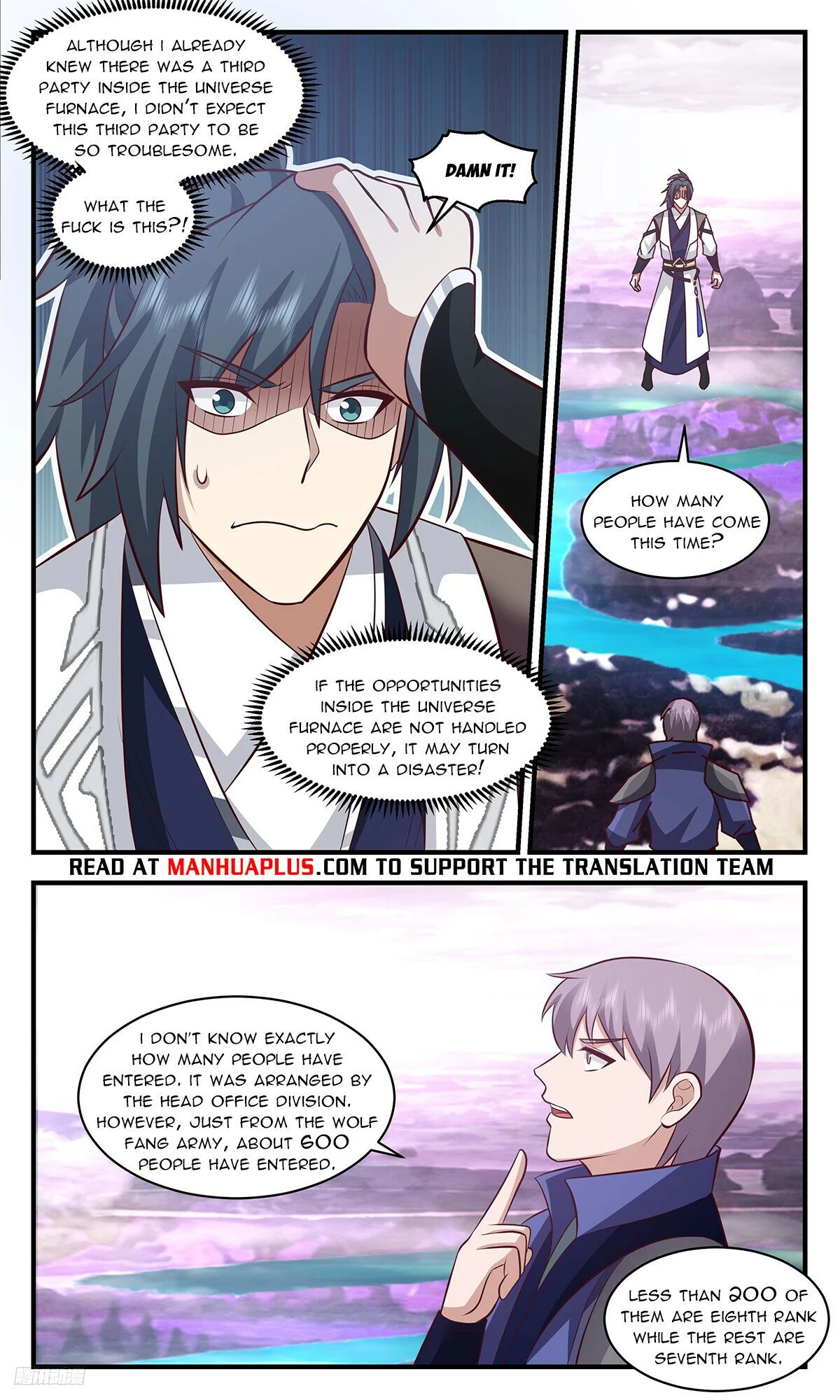 Read Martial Peak Manga Online