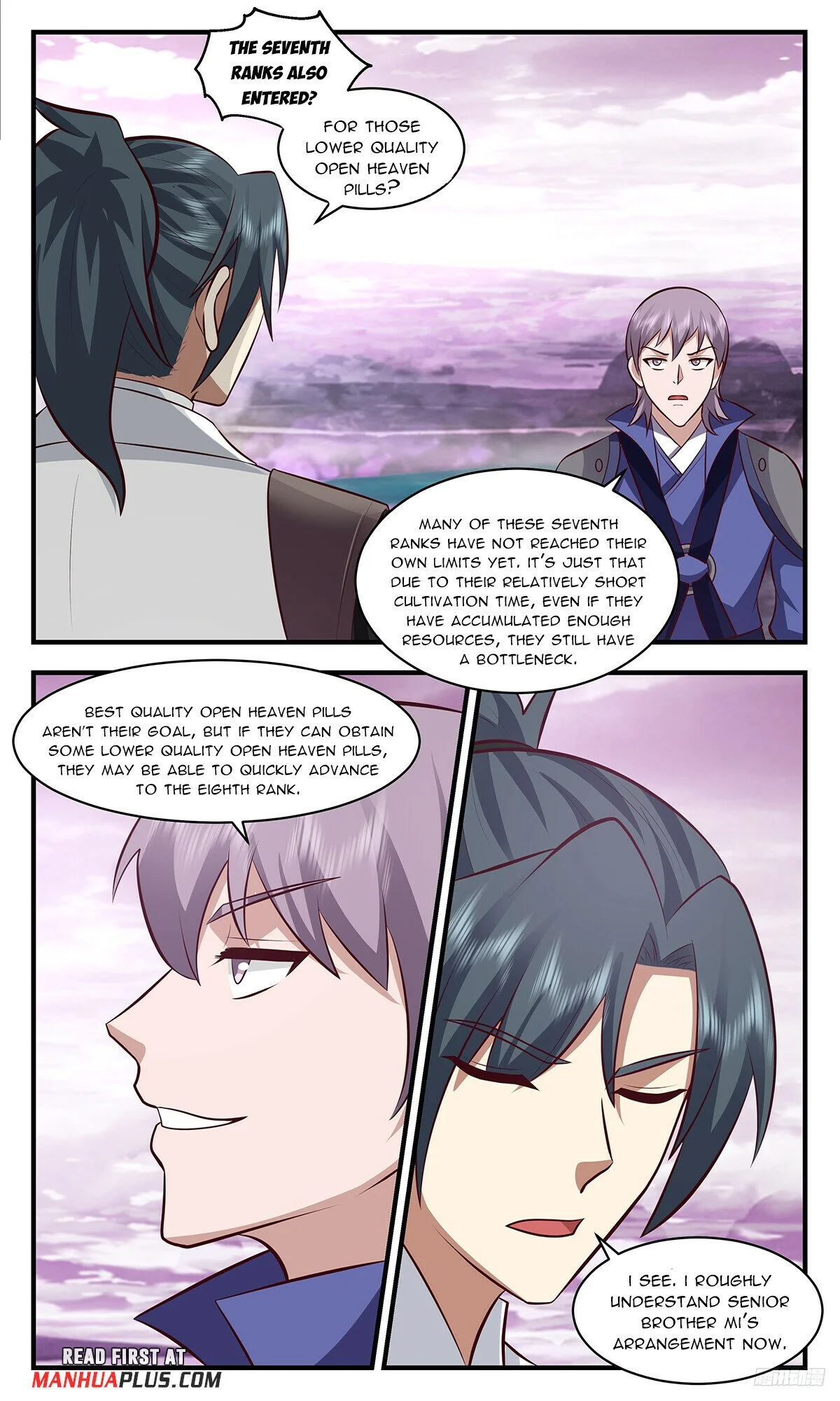 Read Martial Peak Manga Online