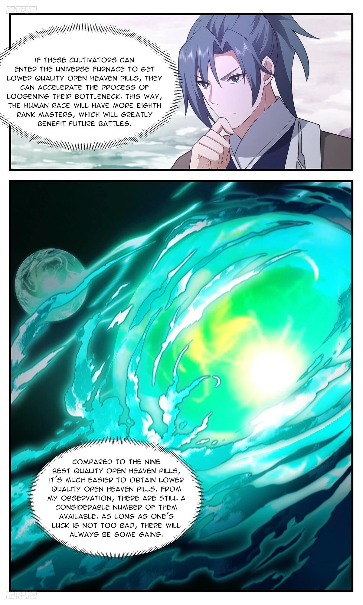 Read Martial Peak Manga Online
