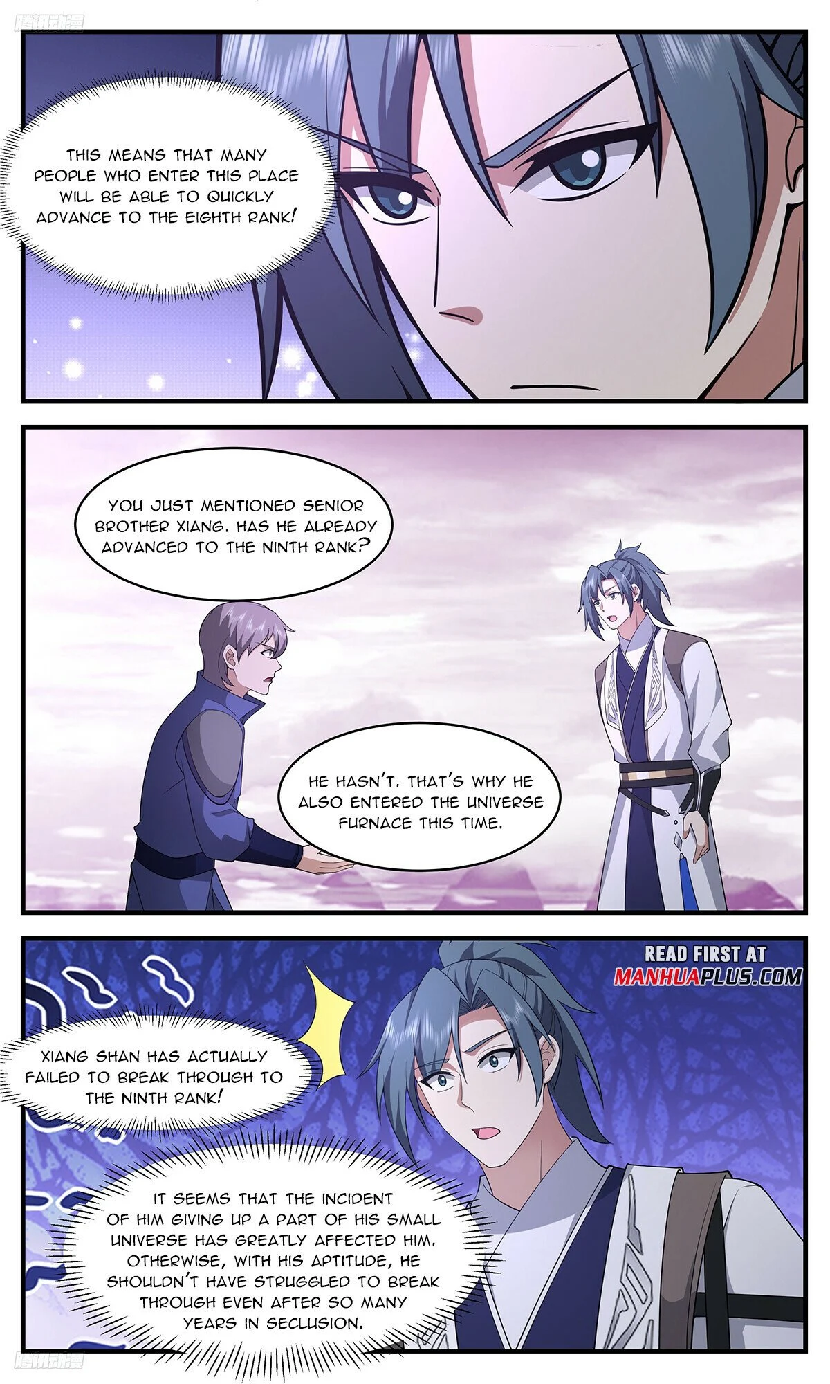 Read Martial Peak Manga Online