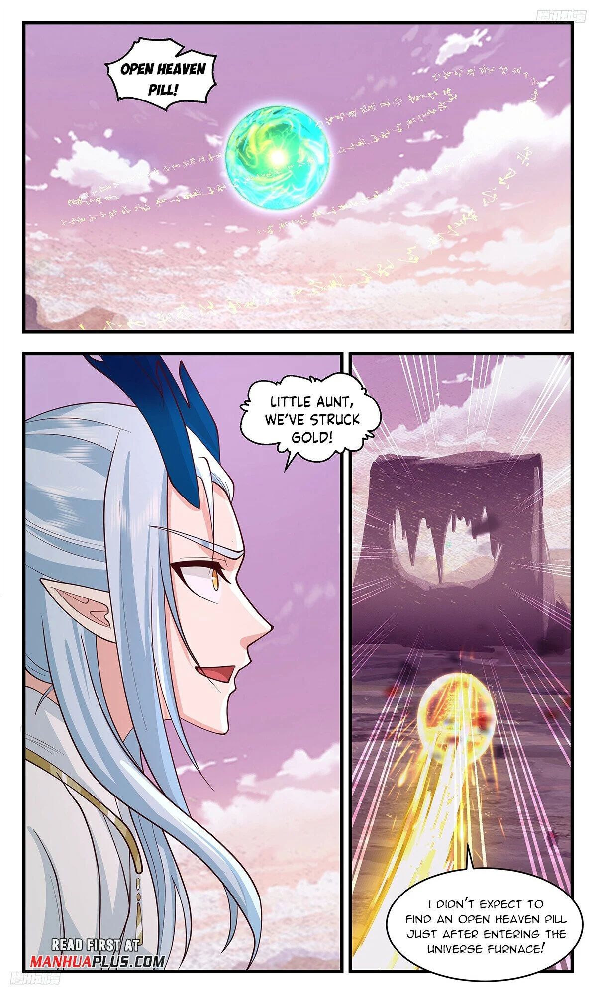 Read Martial Peak Manga Online