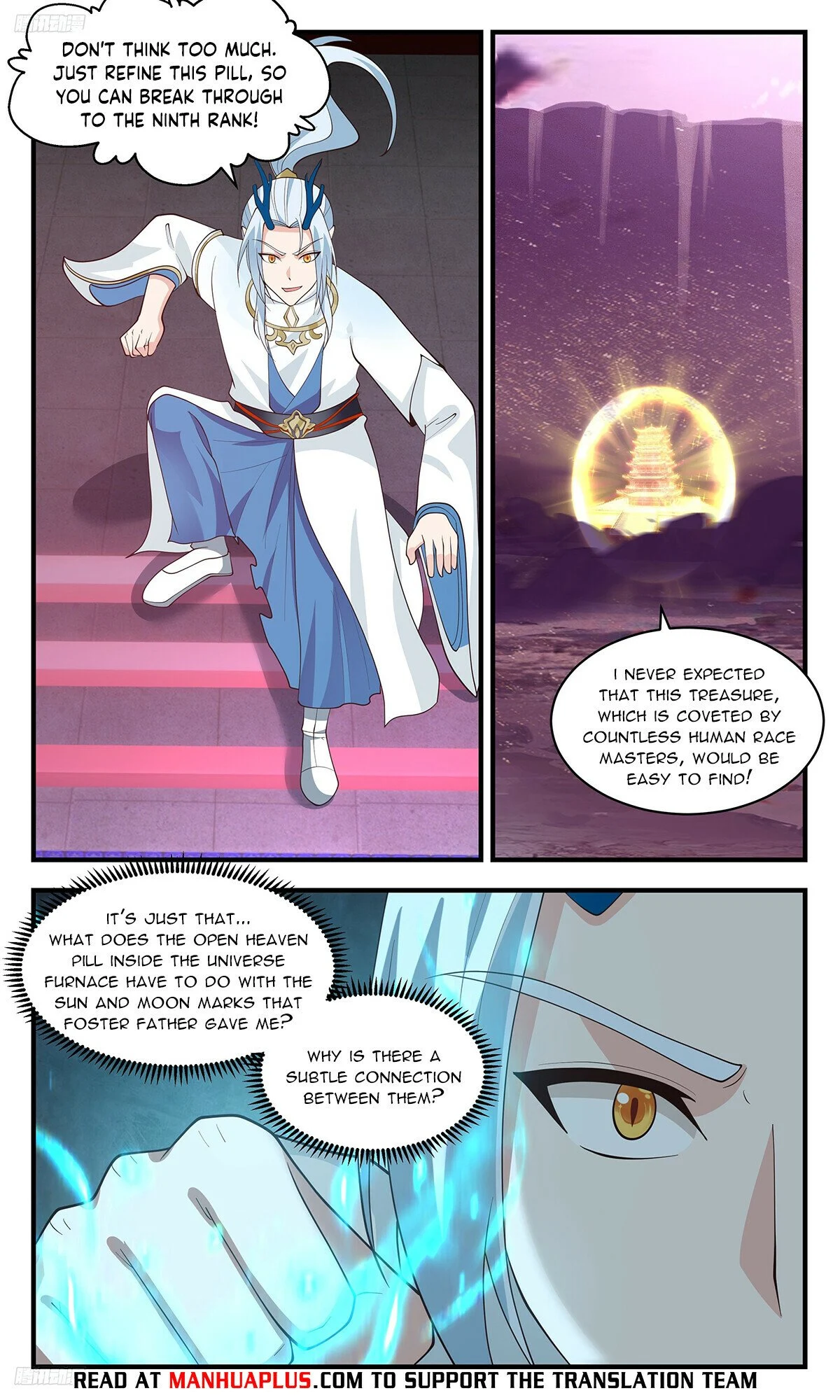 Read Martial Peak Manga Online