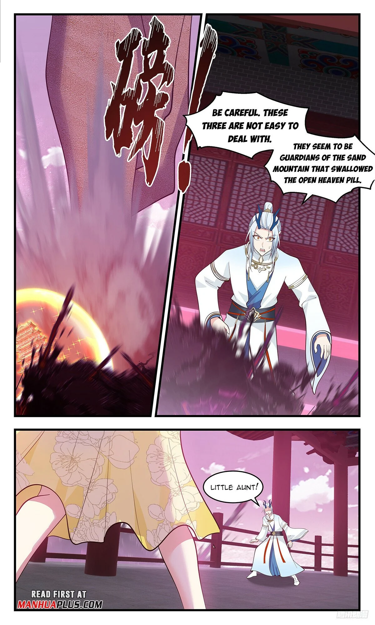 Read Martial Peak Manga Online