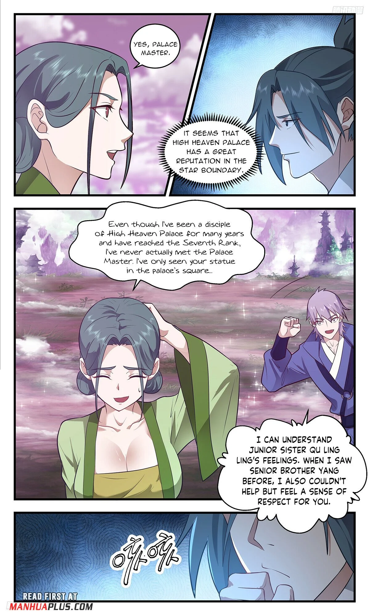 Read Martial Peak Manga Online