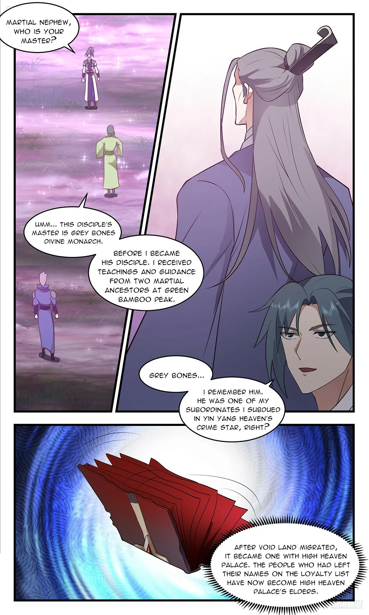Read Martial Peak Manga Online