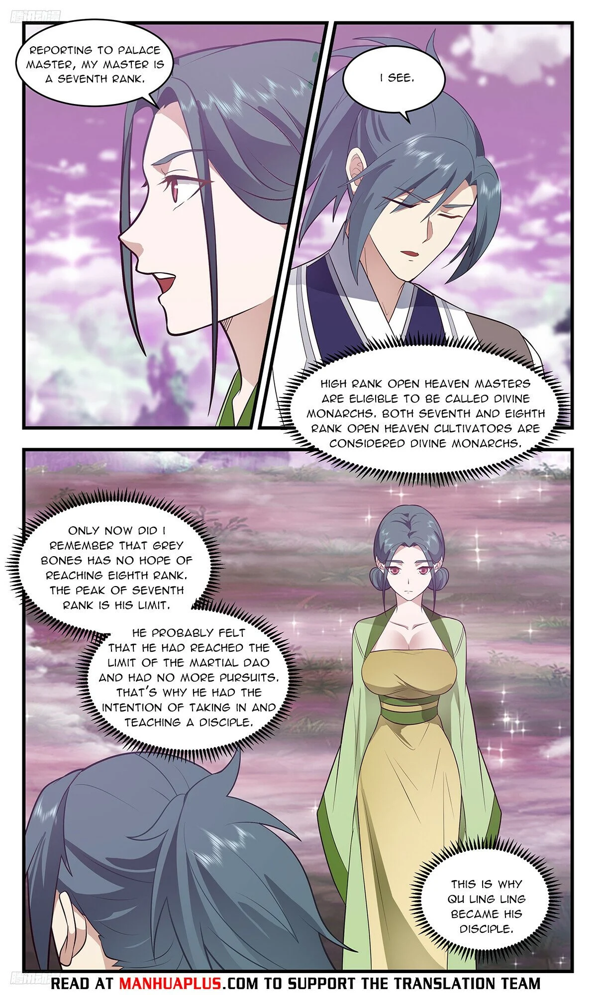 Read Martial Peak Manga Online