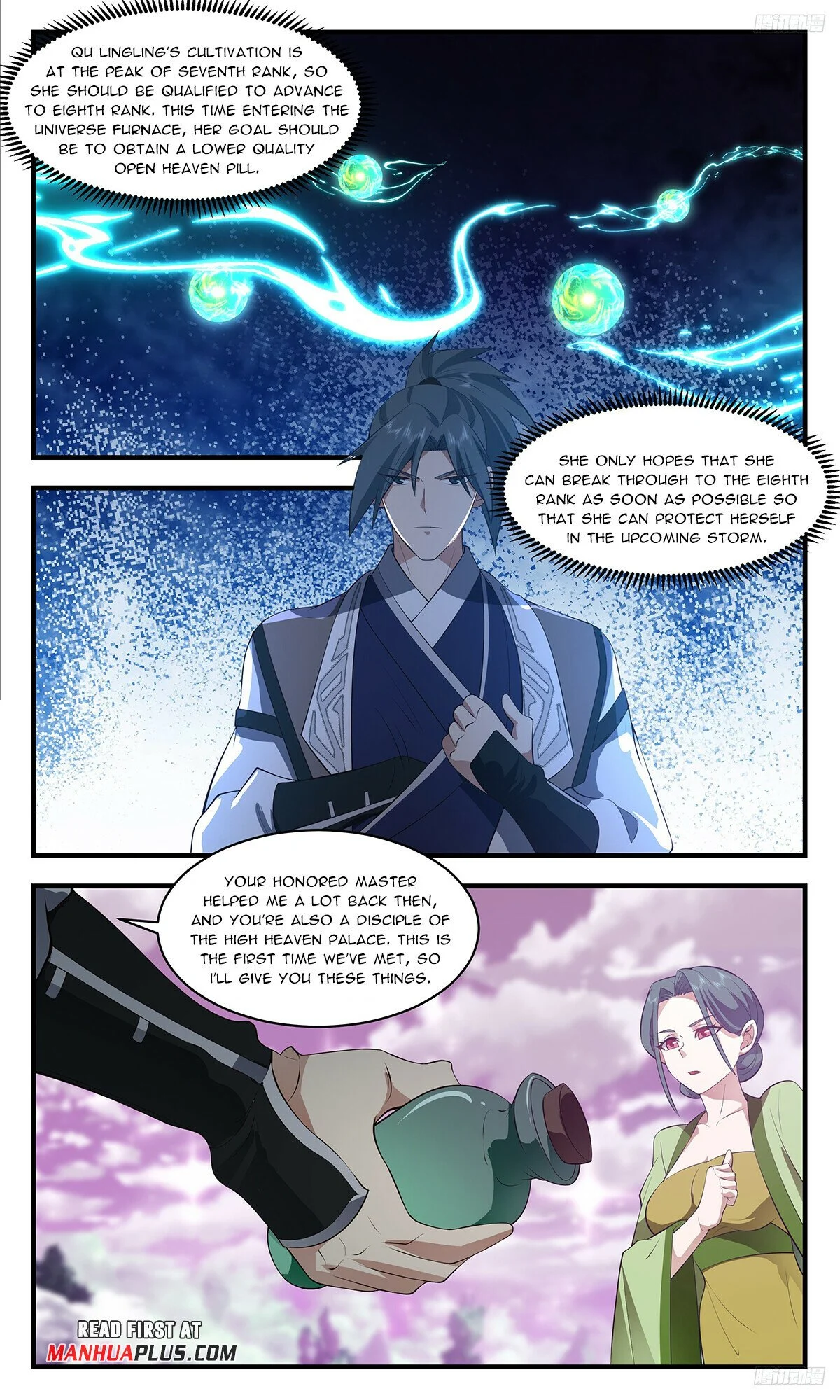 Read Martial Peak Manga Online