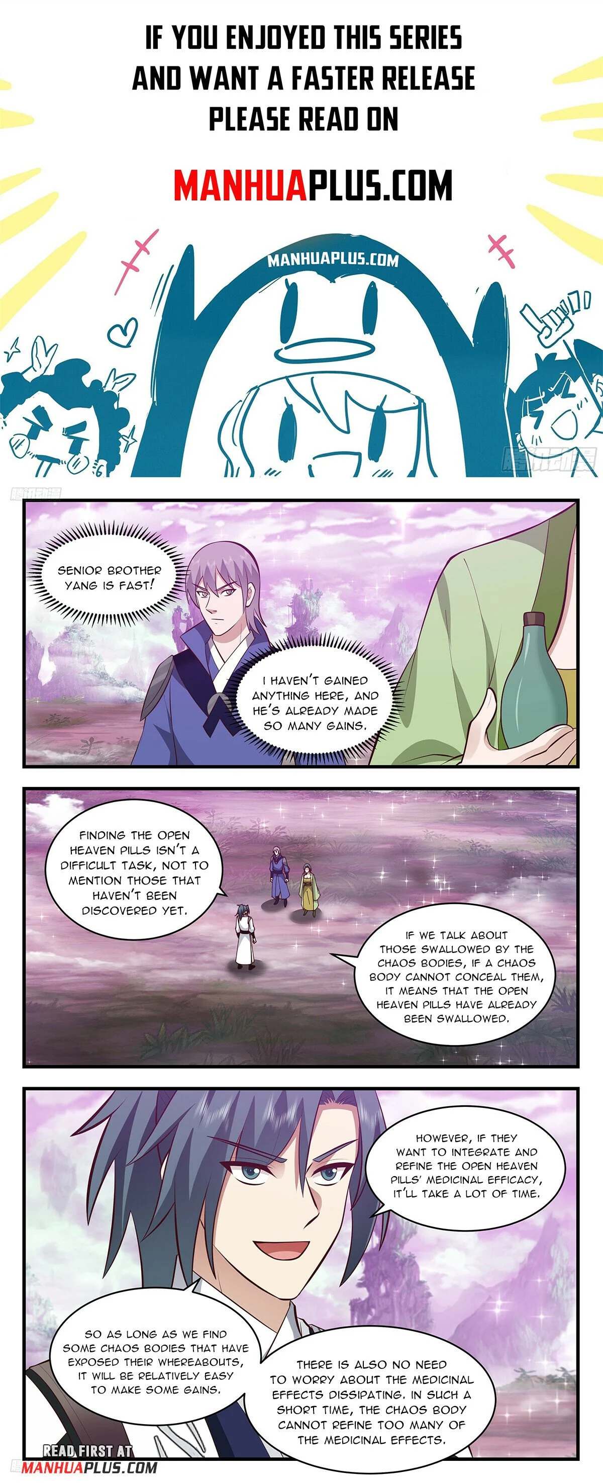 Read Martial Peak Manga Online