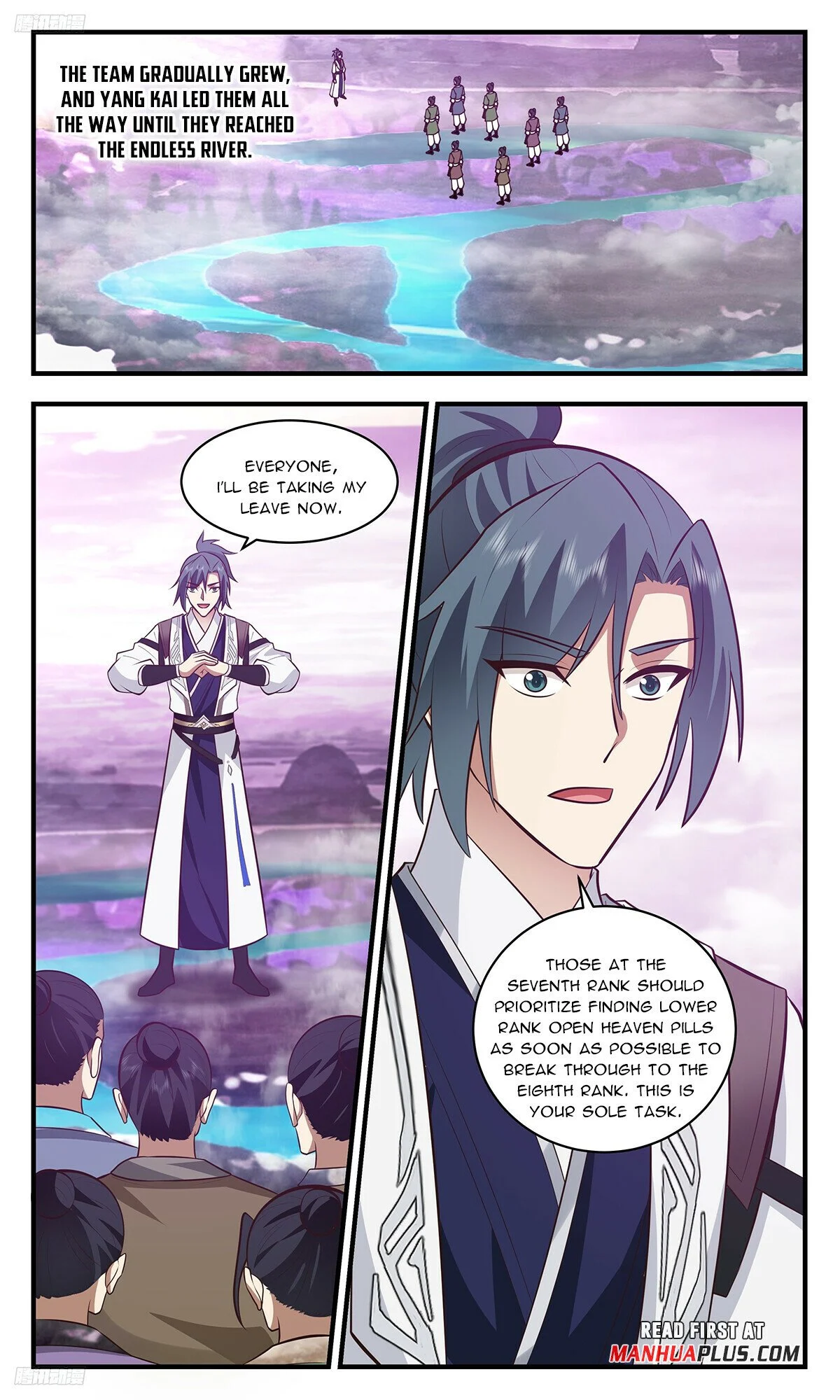 Read Martial Peak Manga Online