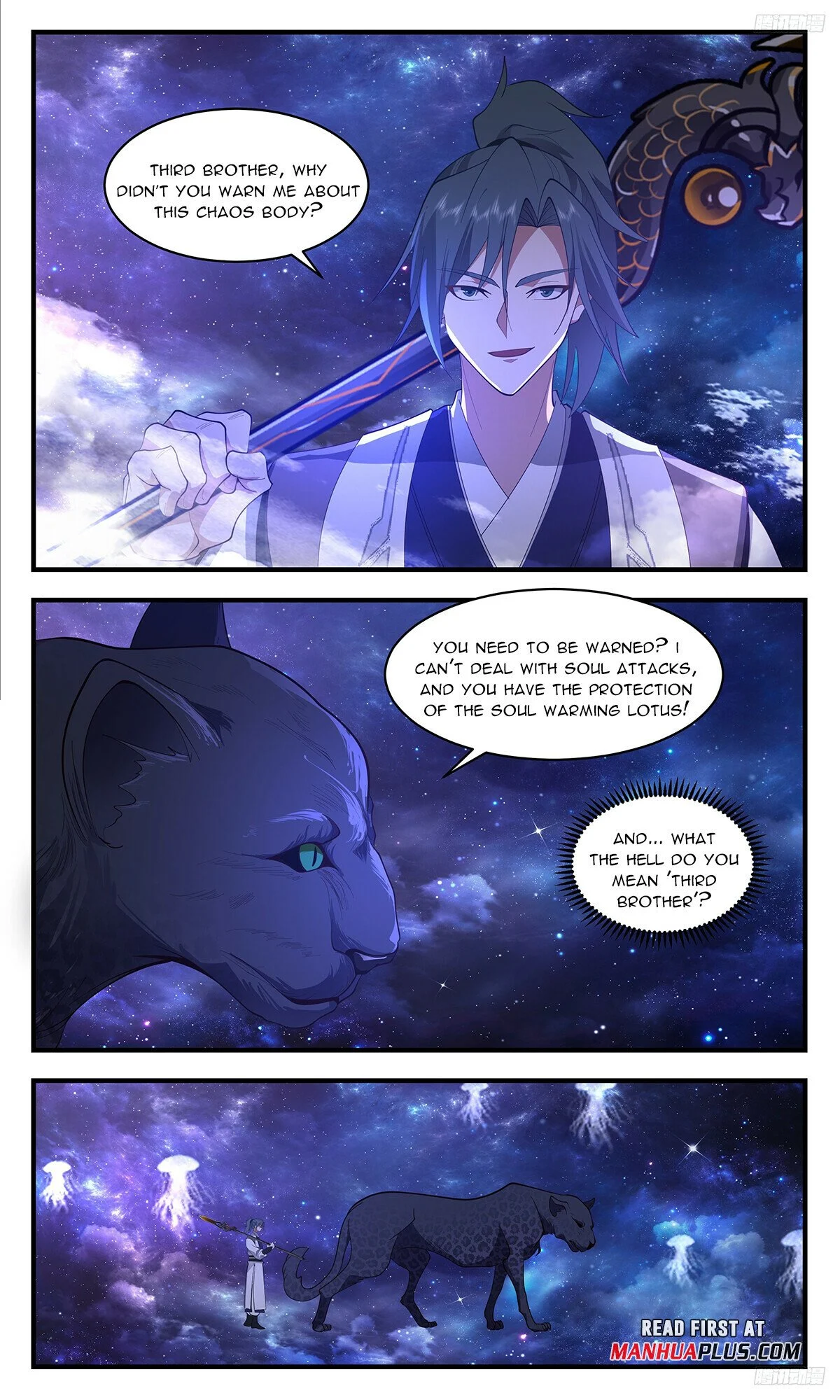 Read Martial Peak Manga Online