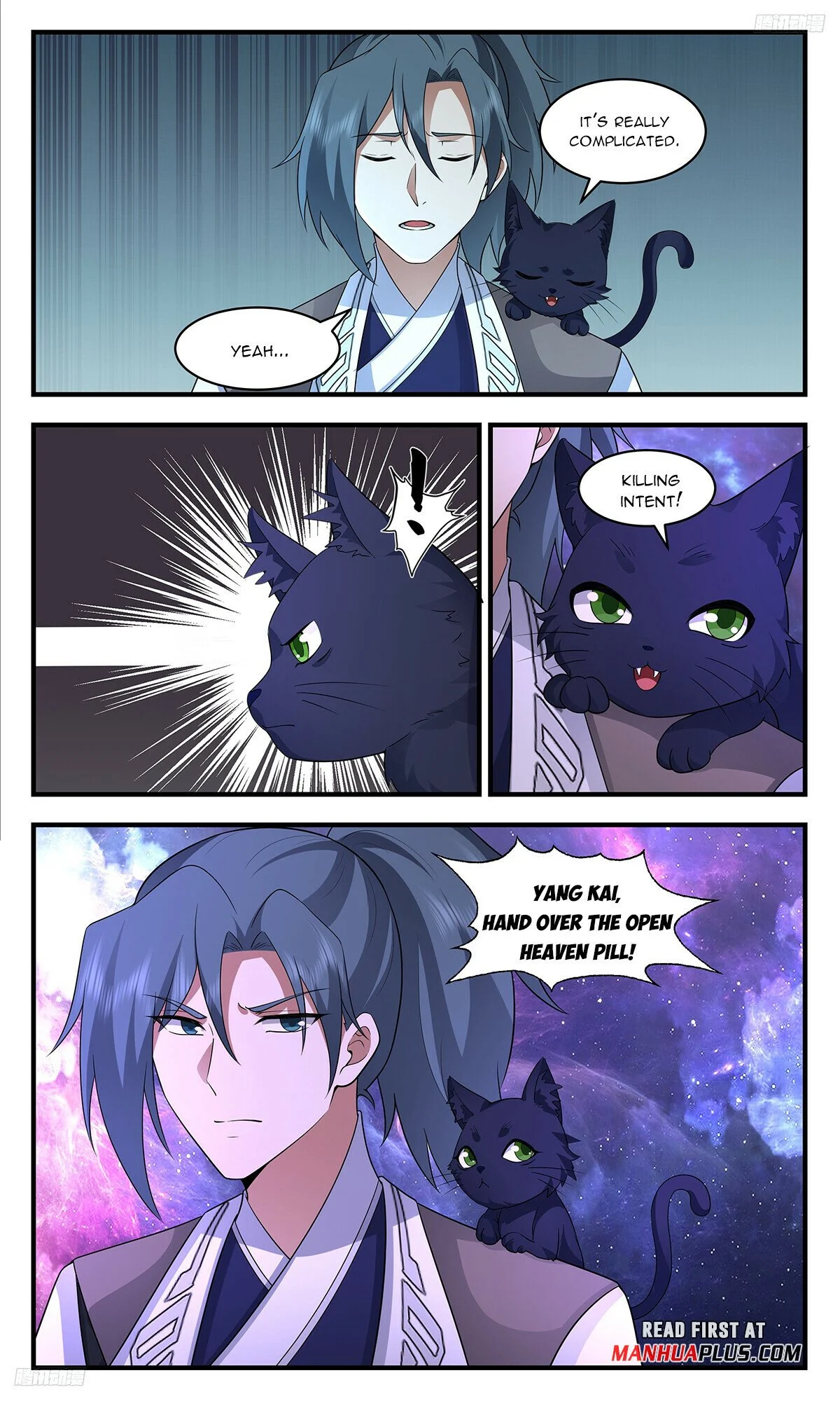 Read Martial Peak Manga Online