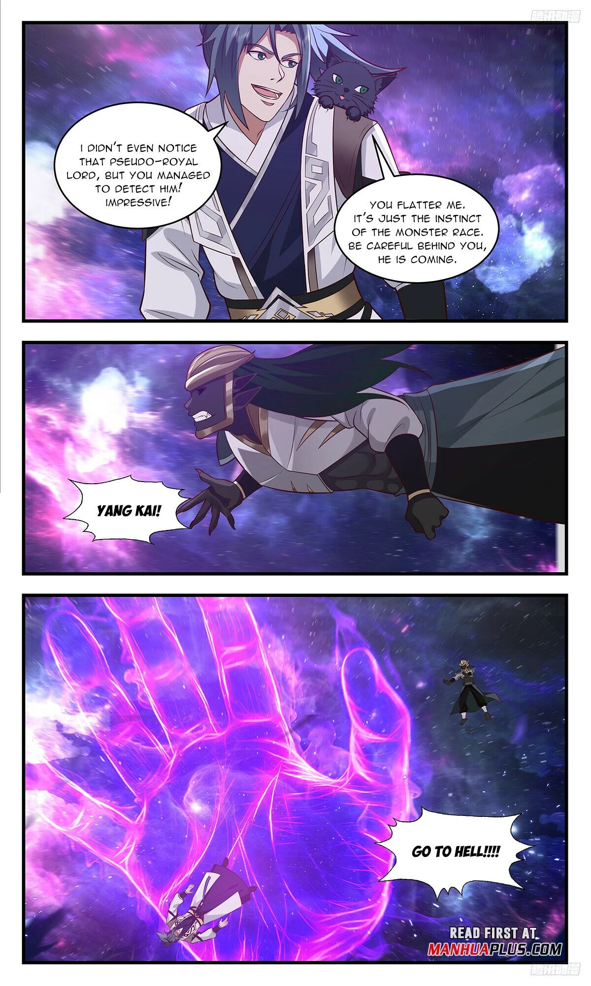 Read Martial Peak Manga Online