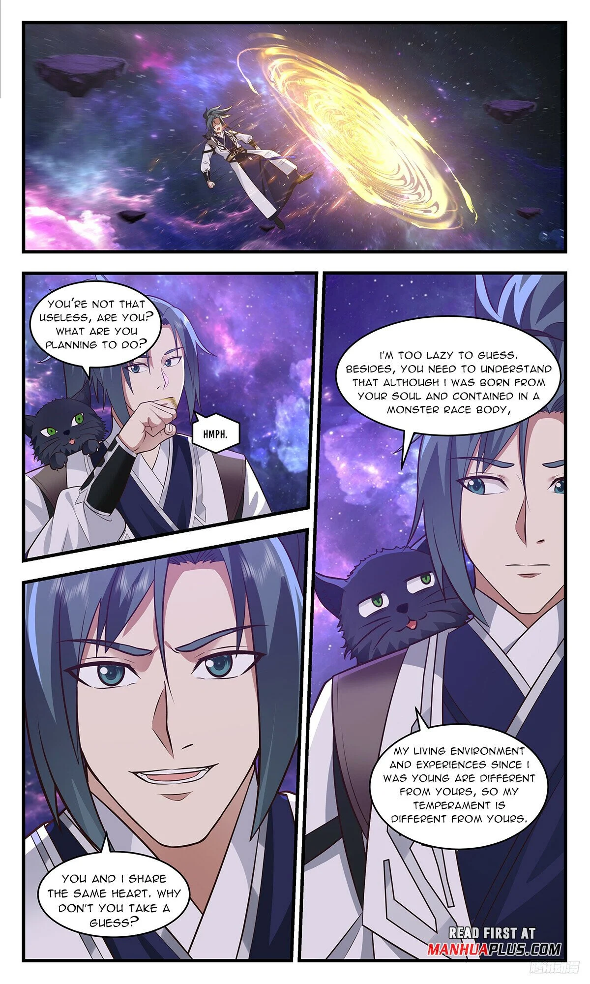 Read Martial Peak Manga Online