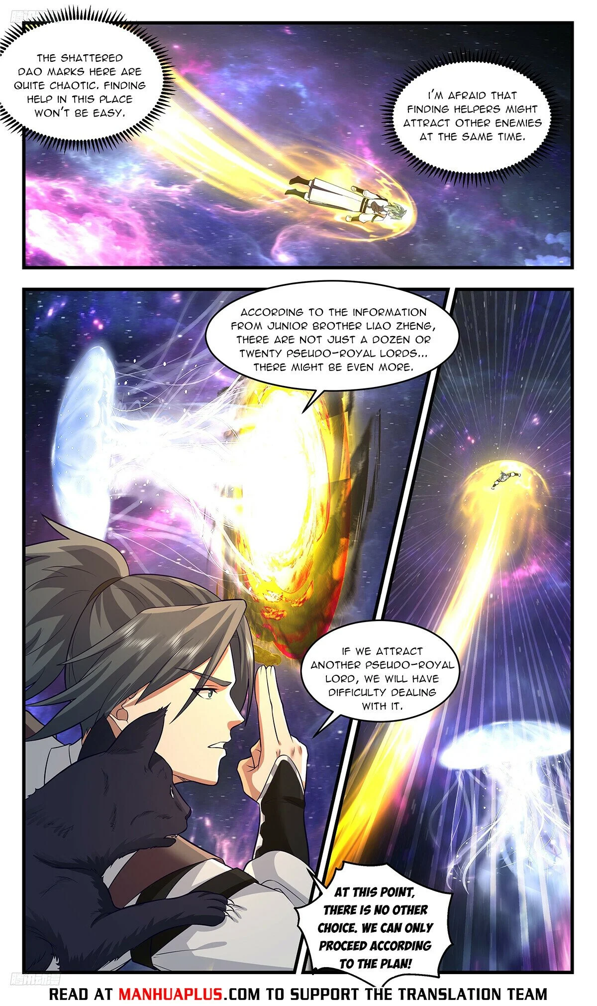 Read Martial Peak Manga Online