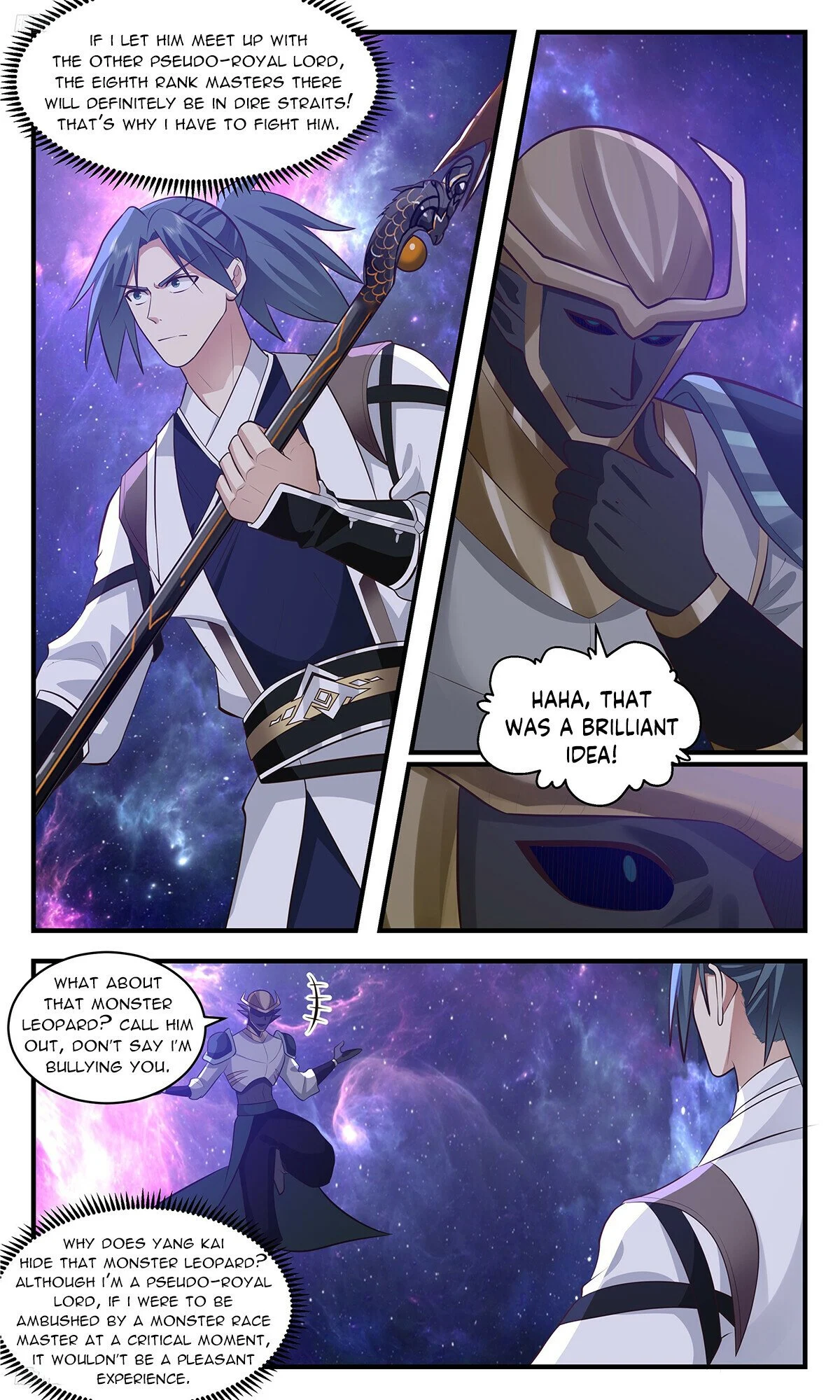 Read Martial Peak Manga Online