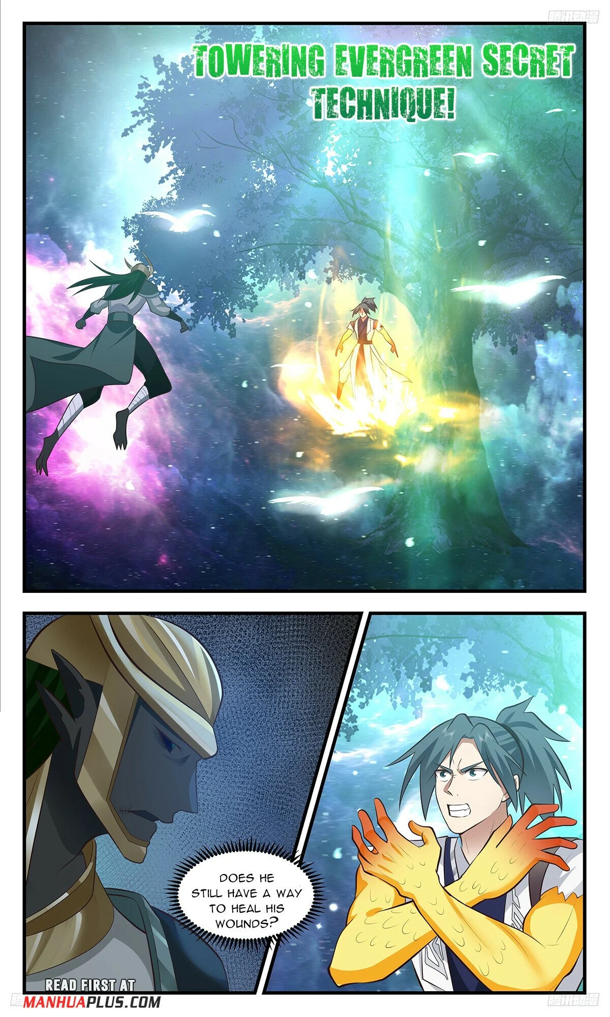 Read Martial Peak Manga Online