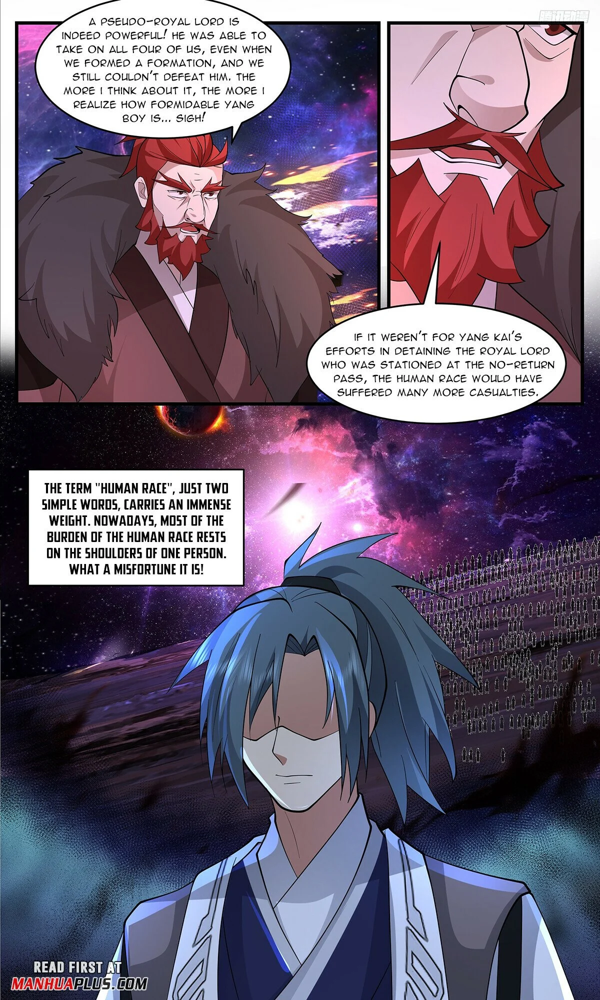 Read Martial Peak Manga Online