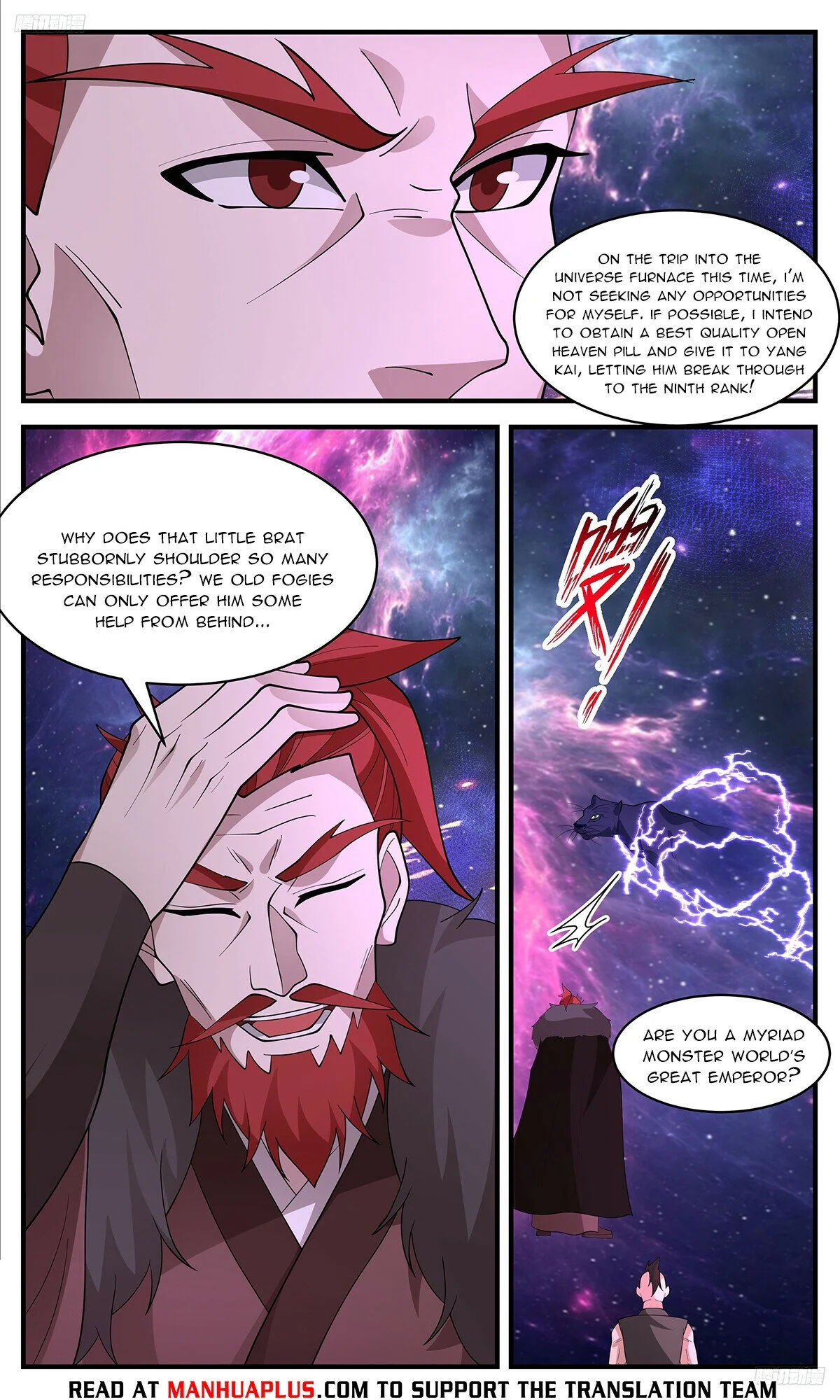 Read Martial Peak Manga Online