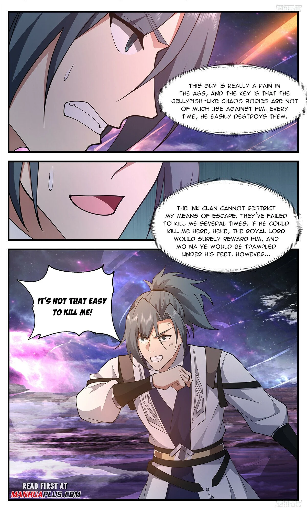 Read Martial Peak Manga Online