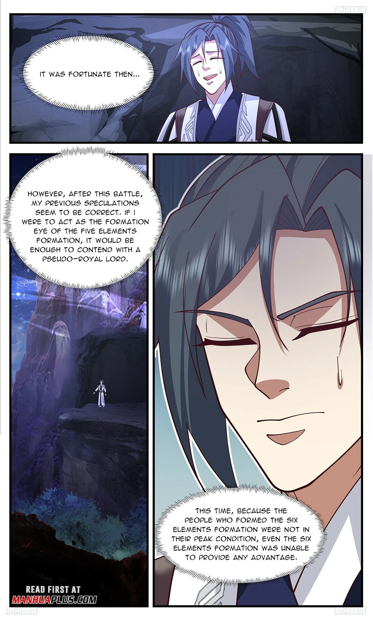 Read Martial Peak Manga Online