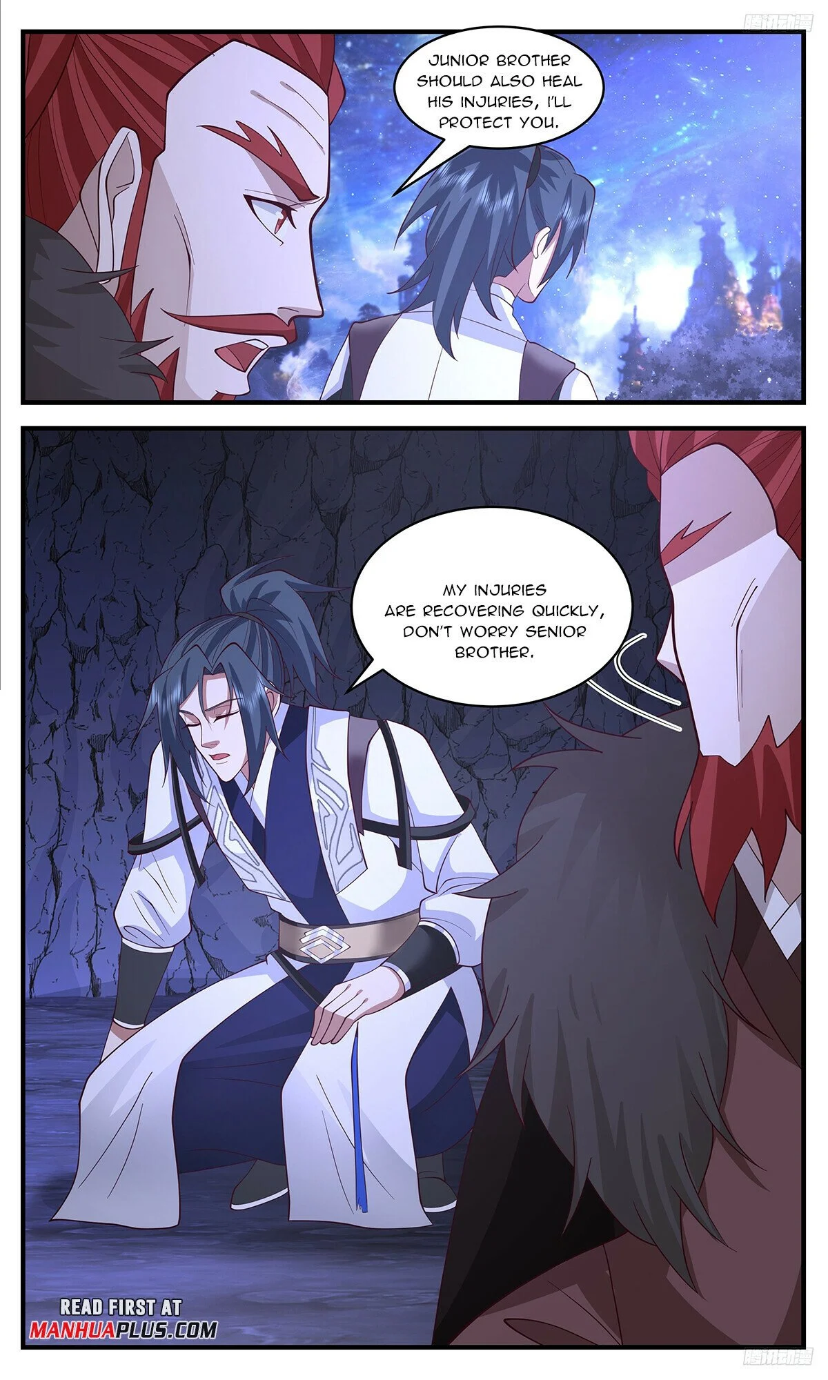 Read Martial Peak Manga Online
