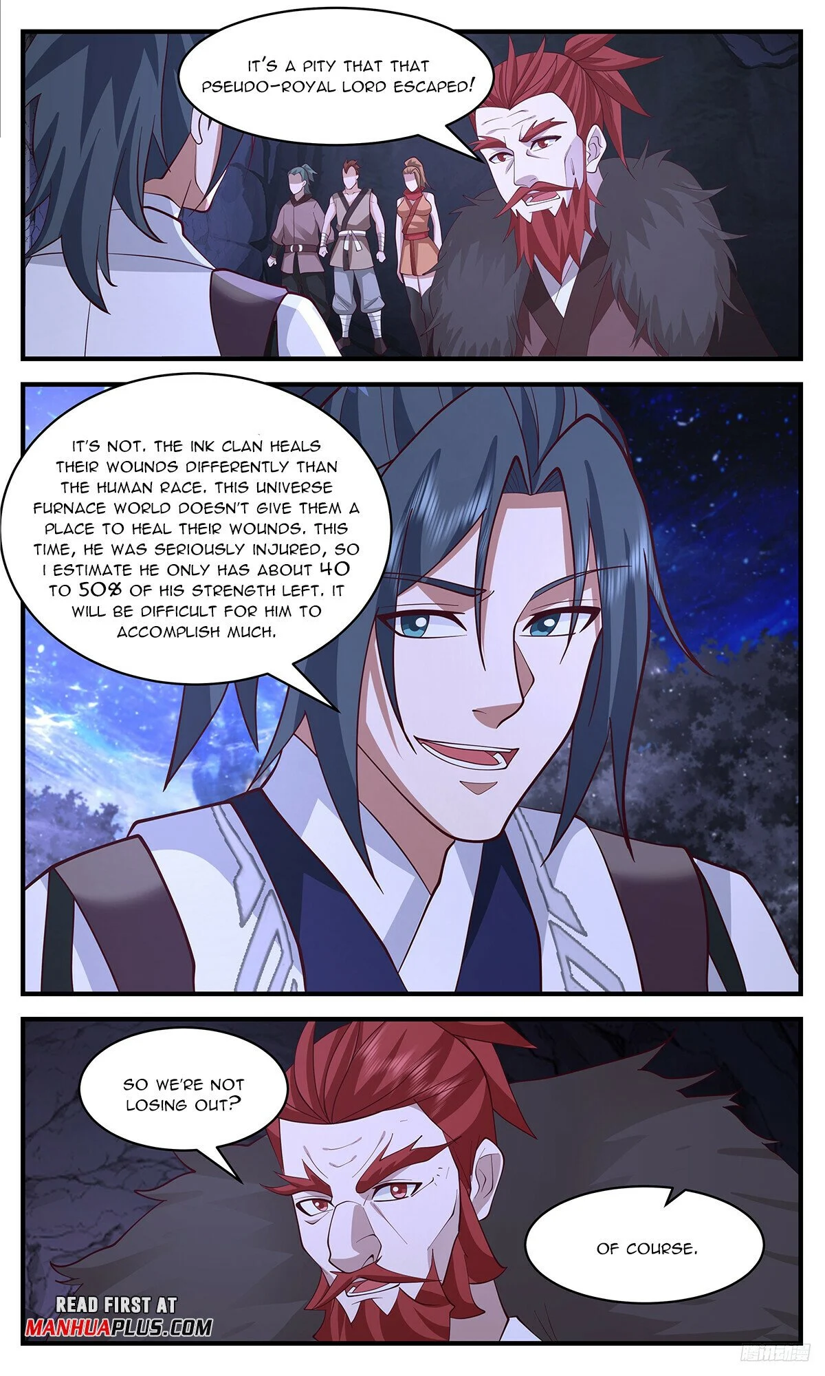 Read Martial Peak Manga Online
