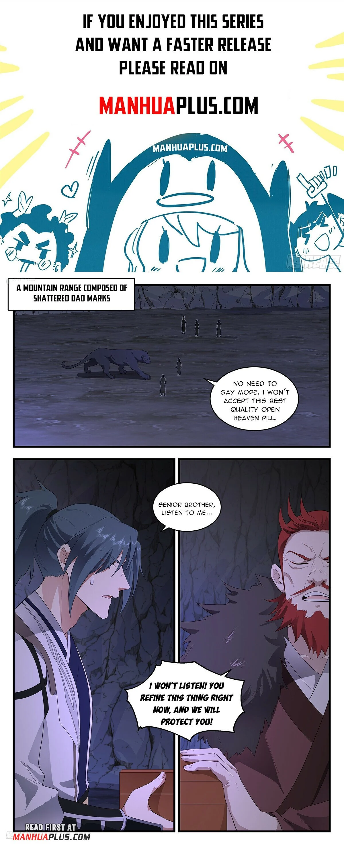 Read Martial Peak Manga Online