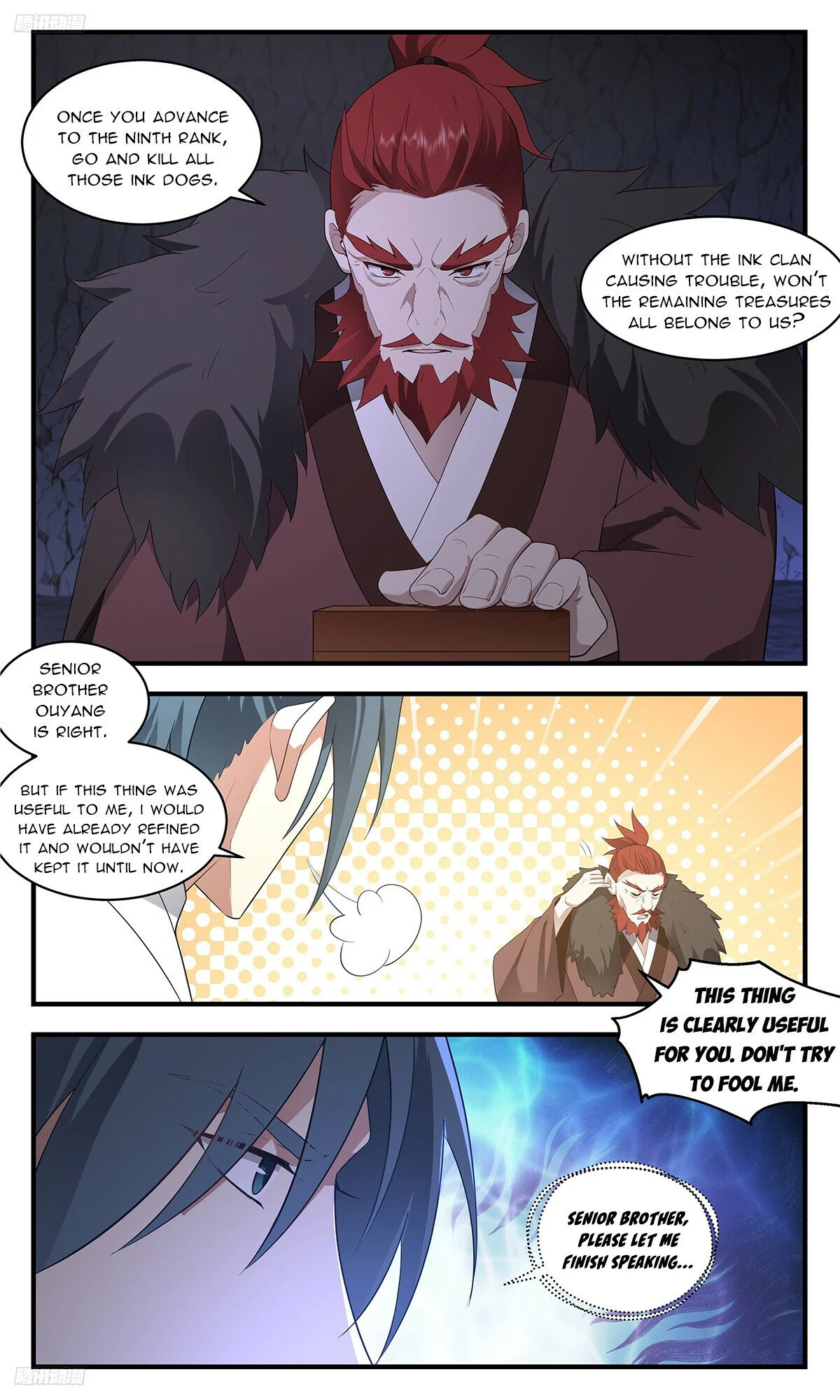 Read Martial Peak Manga Online