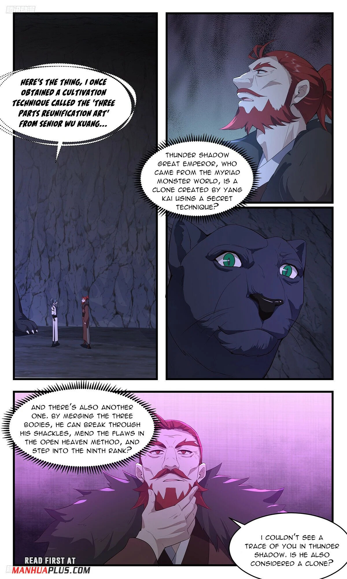 Read Martial Peak Manga Online