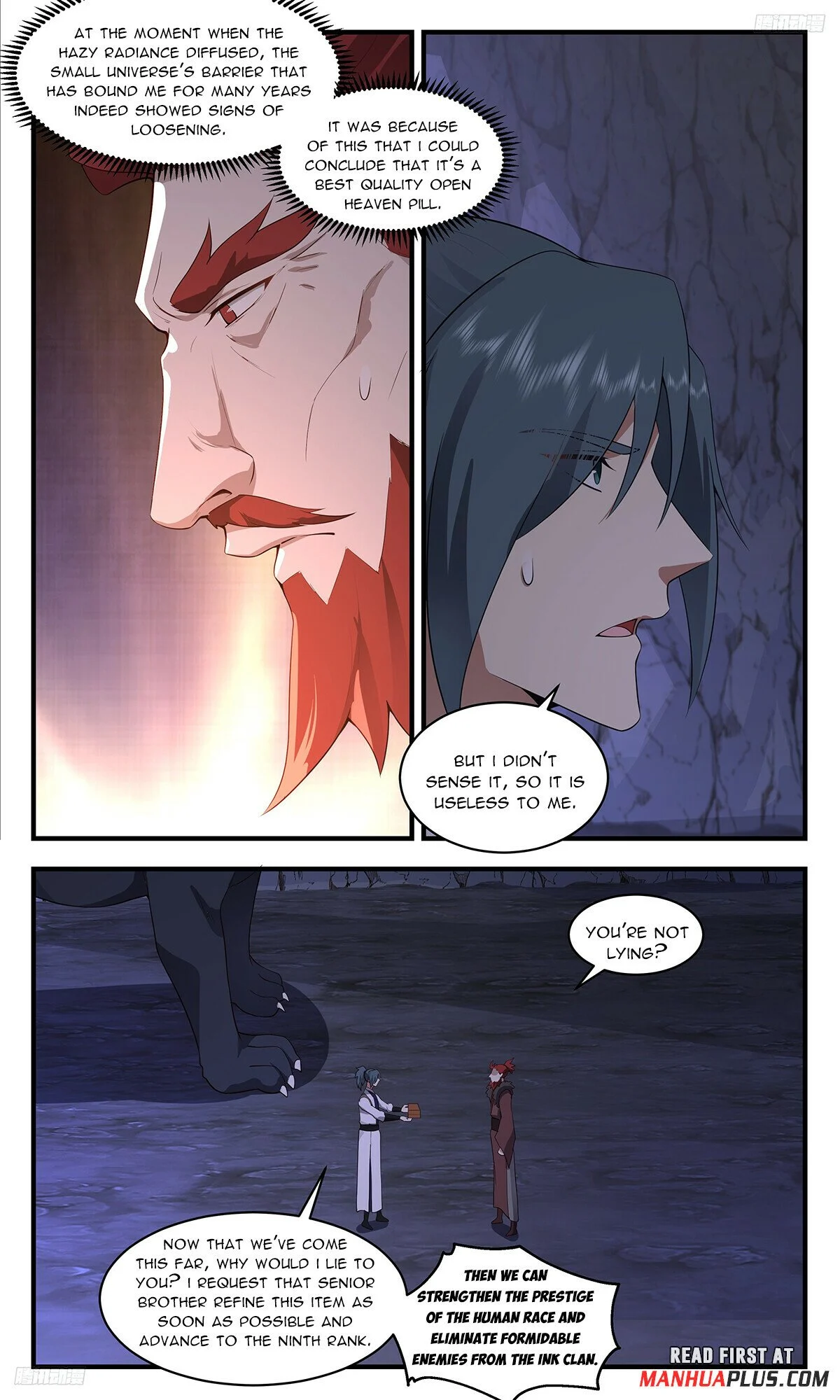 Read Martial Peak Manga Online