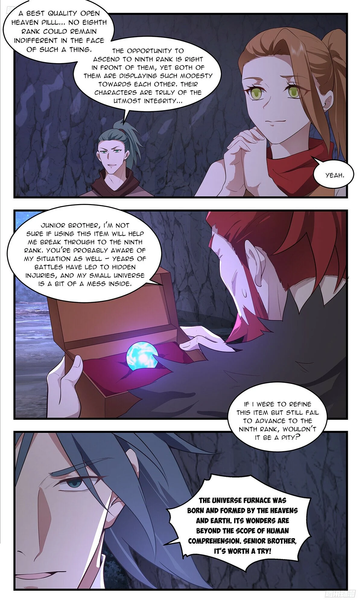 Read Martial Peak Manga Online