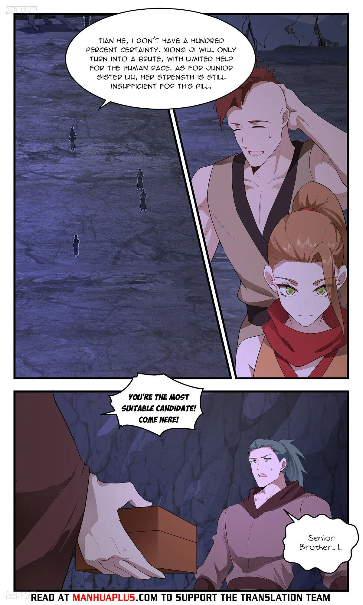 Read Martial Peak Manga Online