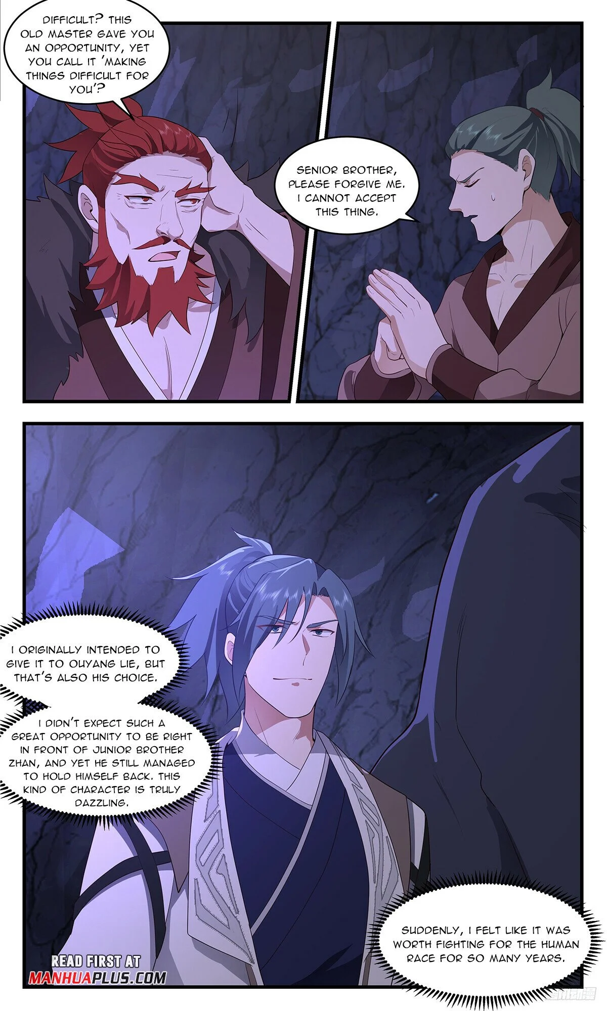 Read Martial Peak Manga Online