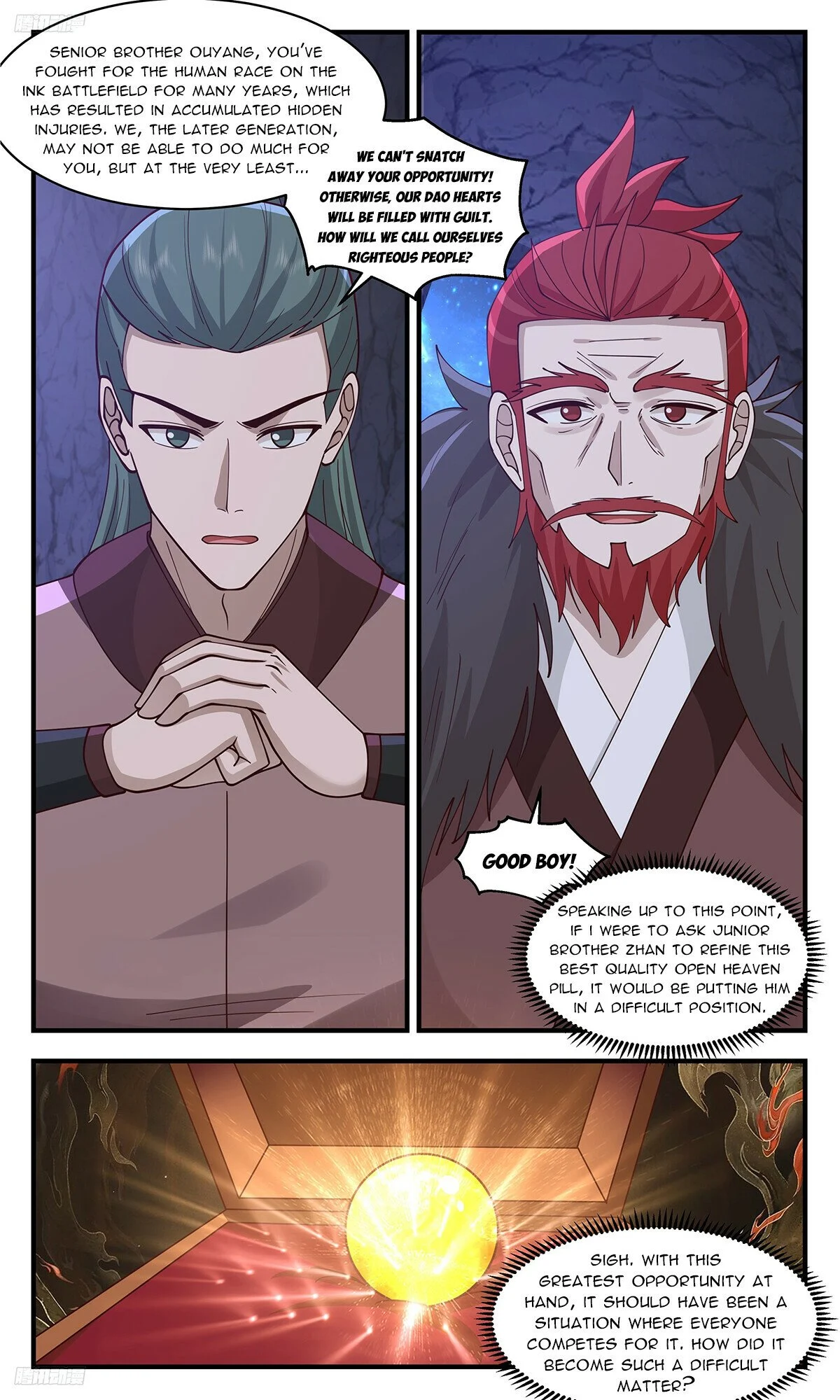 Read Martial Peak Manga Online