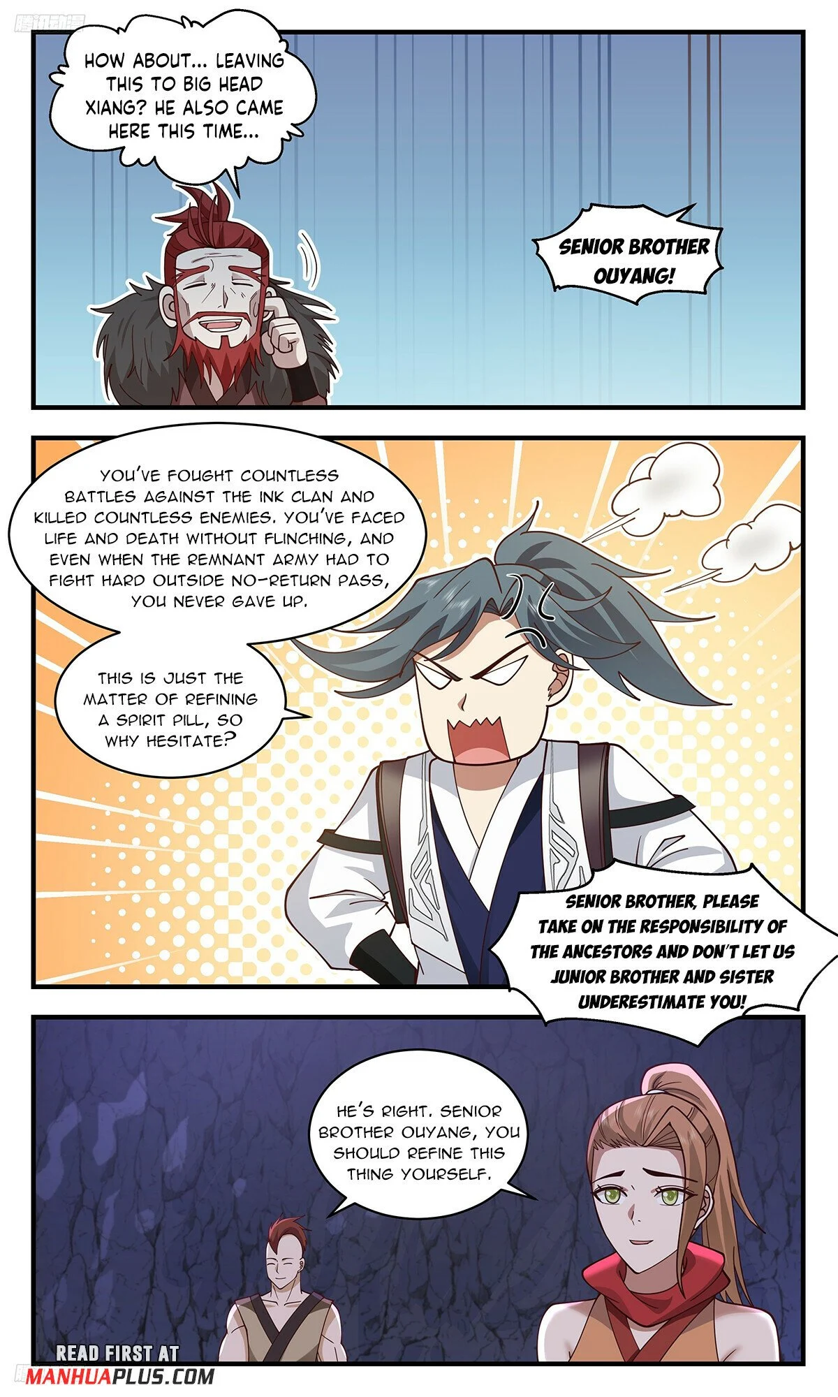 Read Martial Peak Manga Online