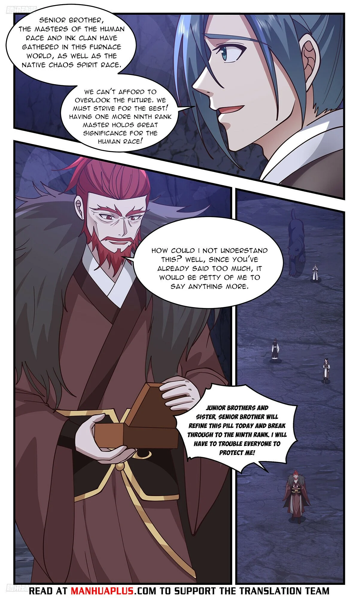 Read Martial Peak Manga Online