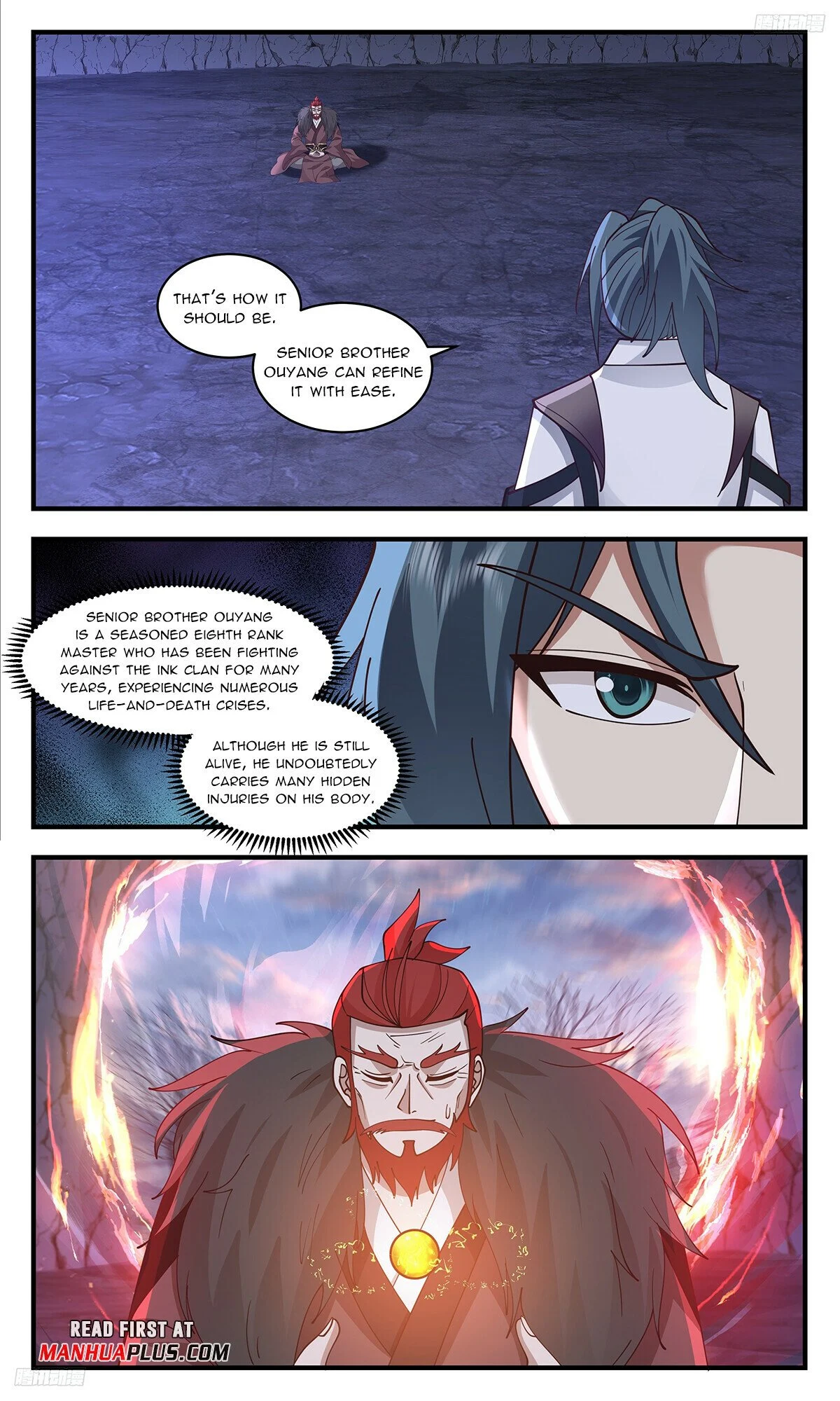 Read Martial Peak Manga Online
