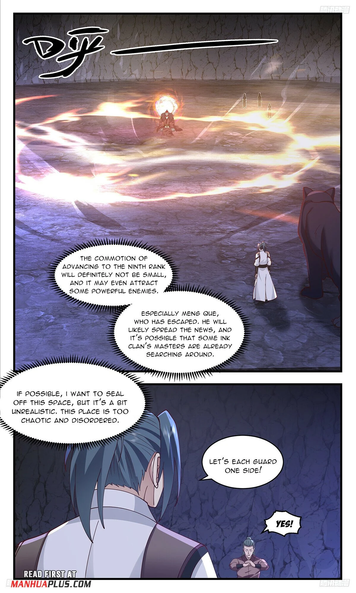 Read Martial Peak Manga Online