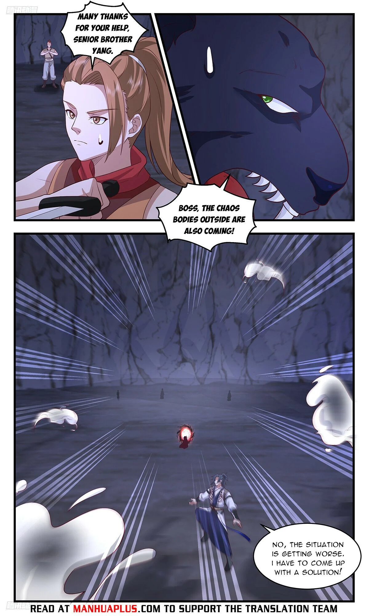Read Martial Peak Manga Online