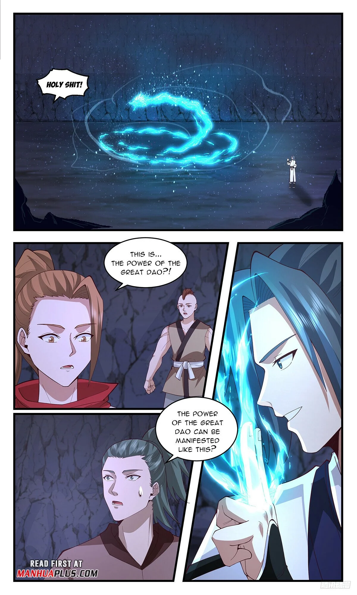 Read Martial Peak Manga Online