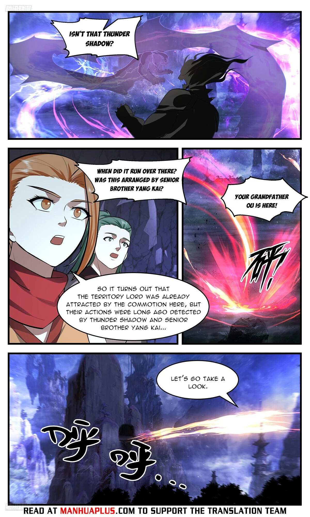 Read Martial Peak Manga Online