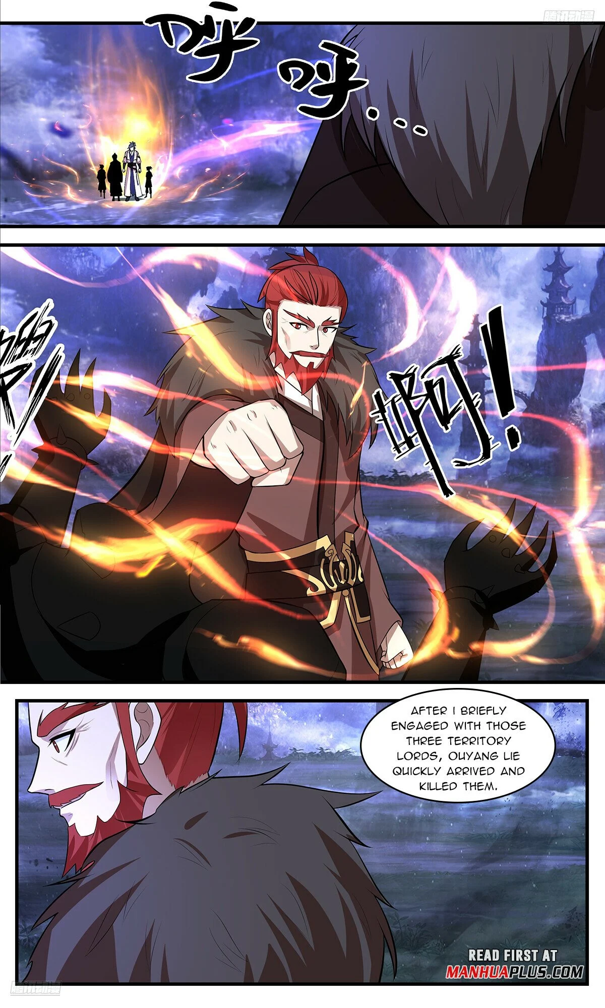Read Martial Peak Manga Online