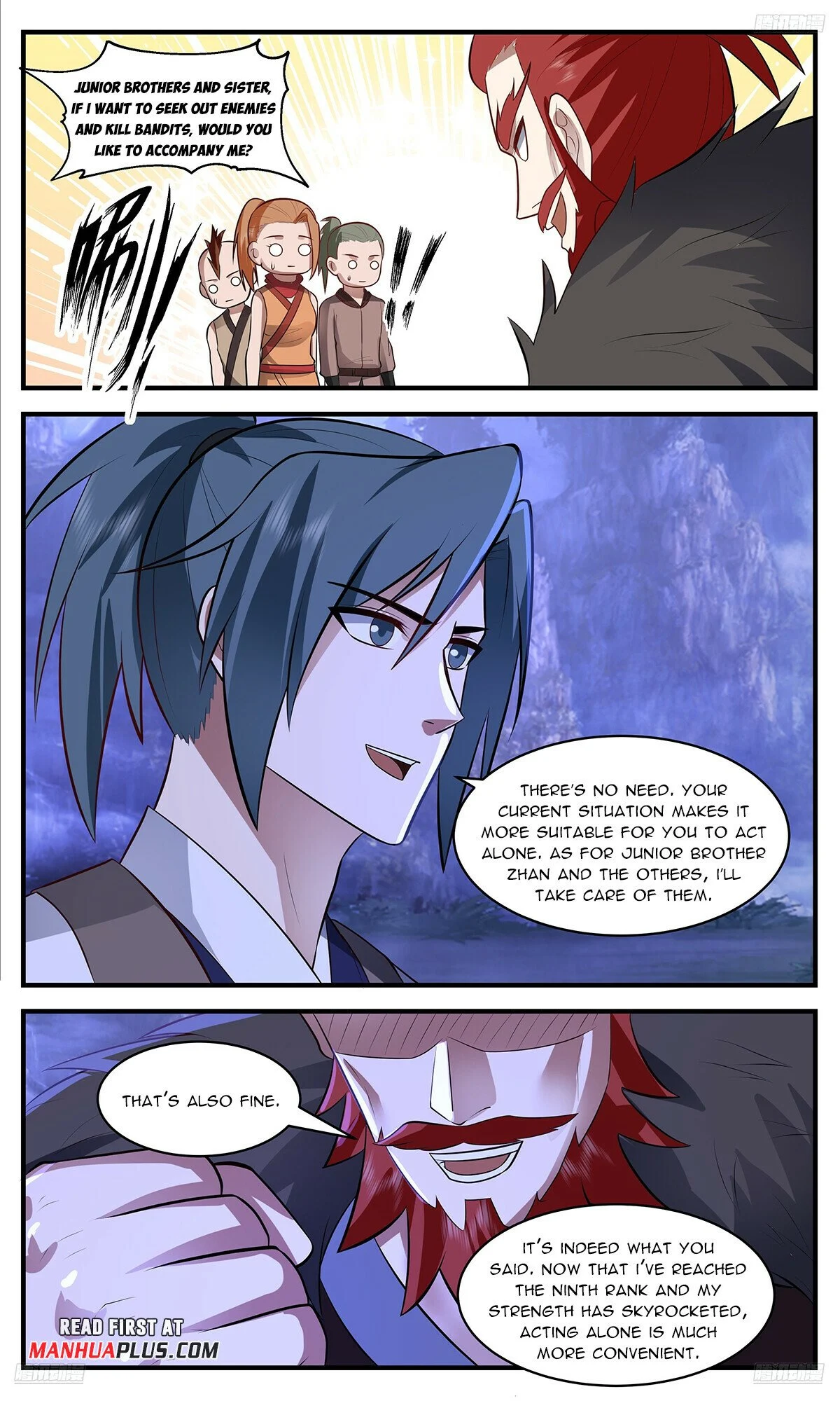Read Martial Peak Manga Online