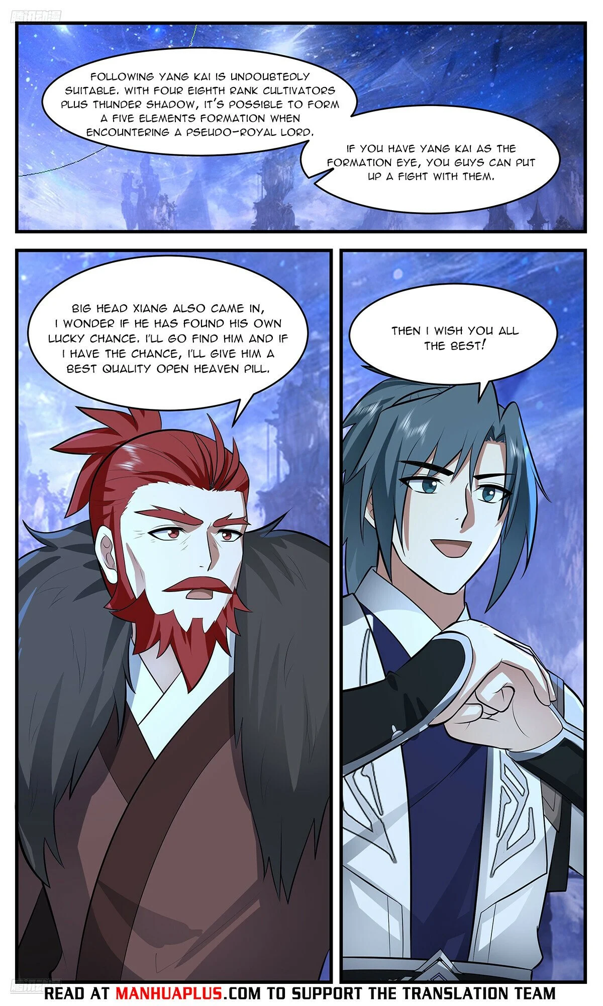 Read Martial Peak Manga Online