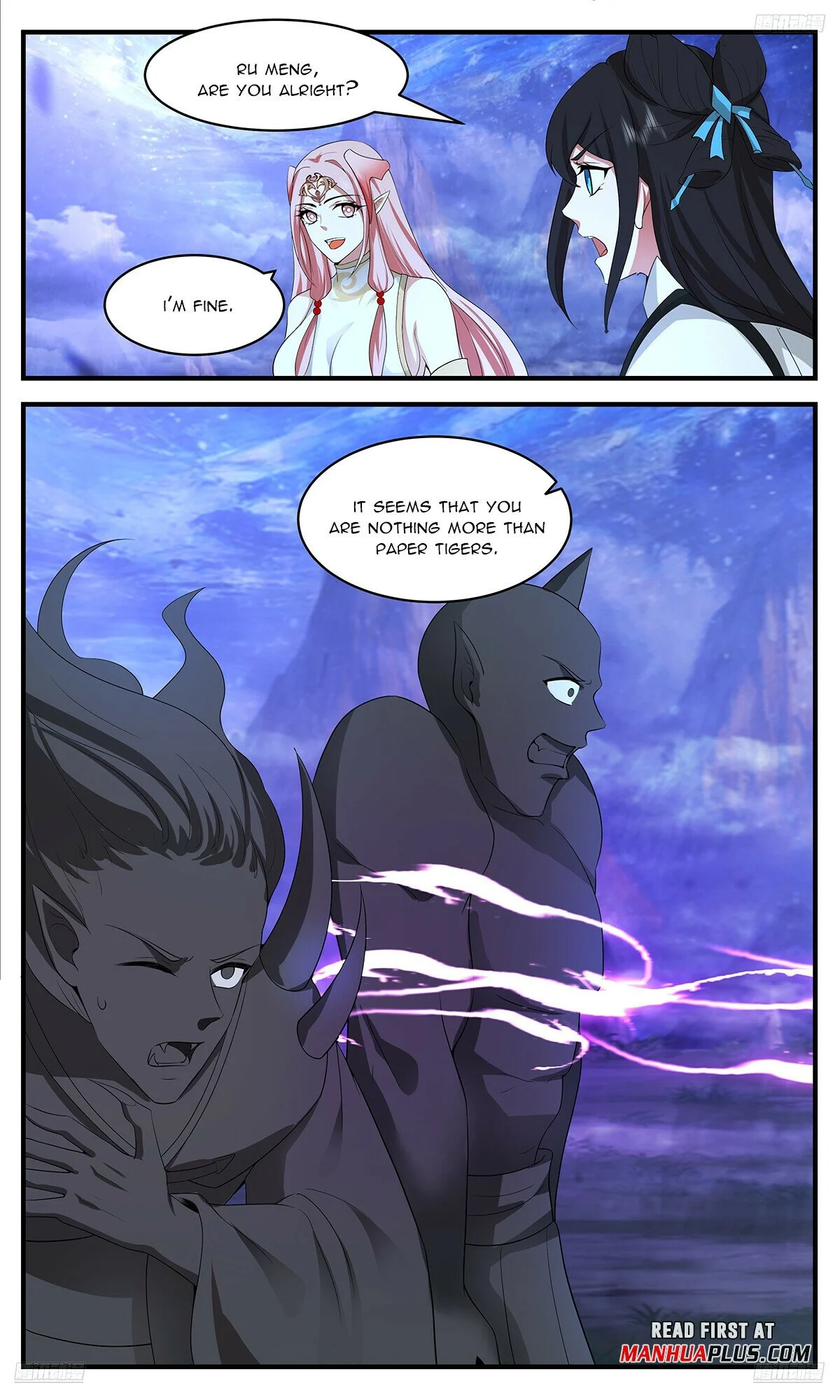 Read Martial Peak Manga Online
