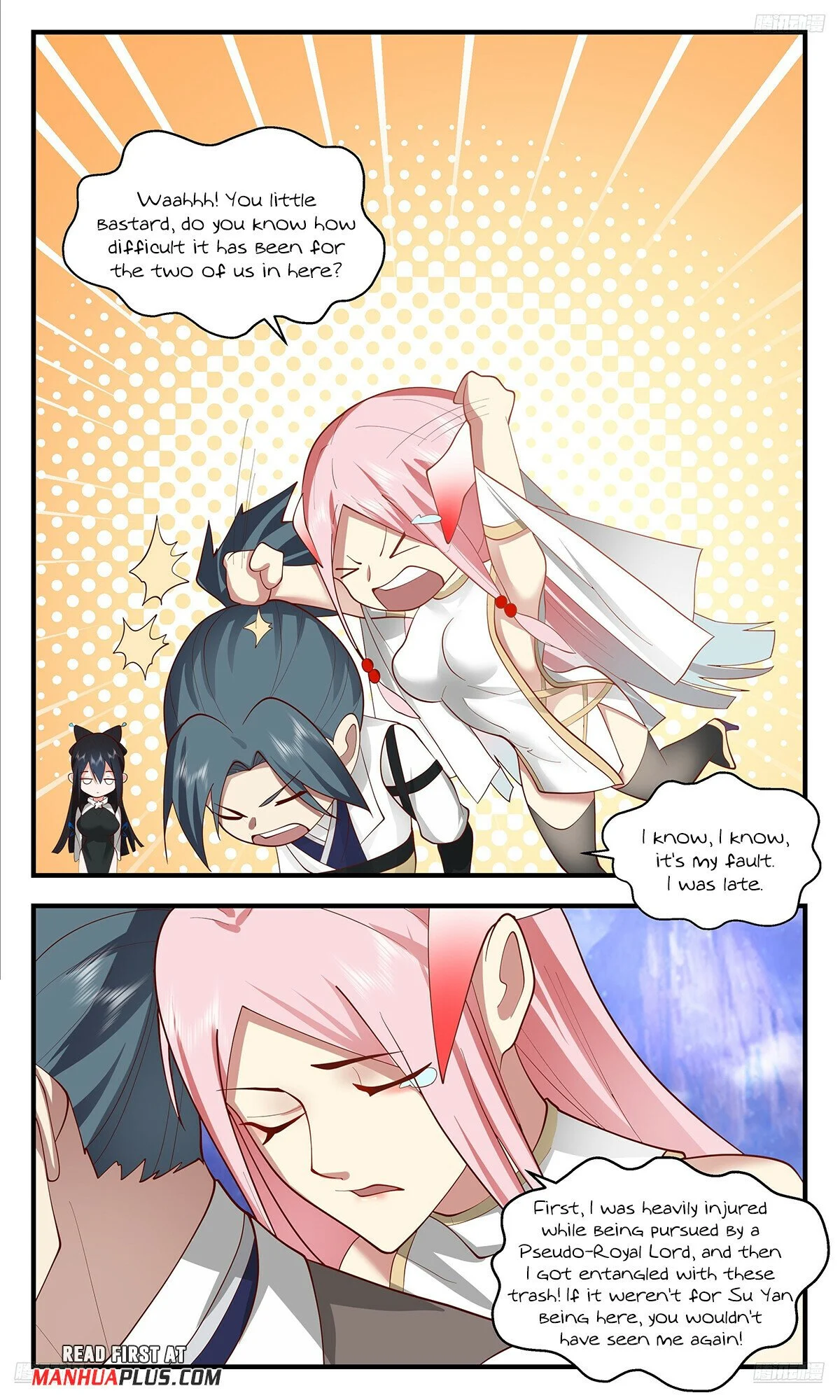 Read Martial Peak Manga Online